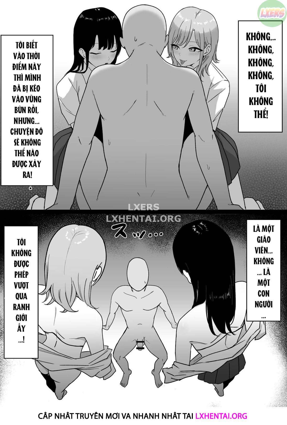 Đọc truyện hentai Lewd Students - Oneshot