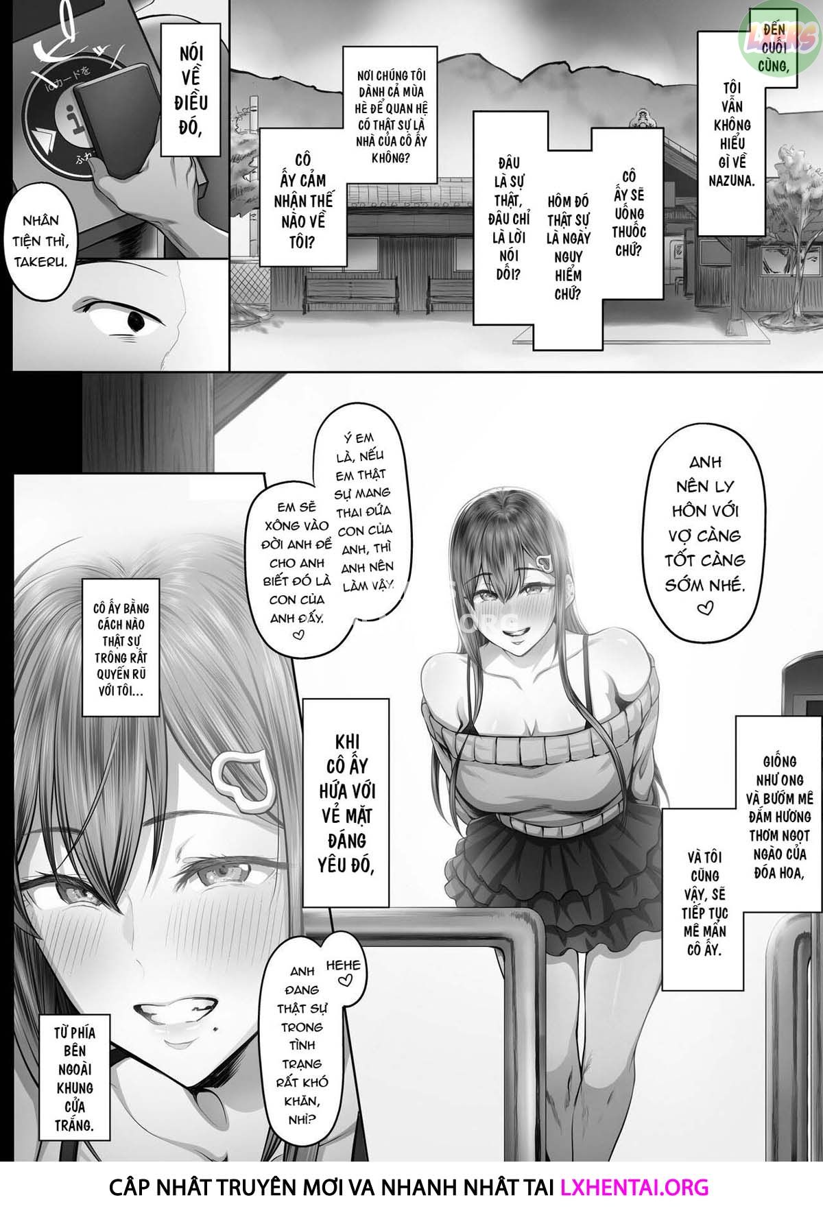 Đọc truyện hentai Sweltering Days - Chap 2 - [END]