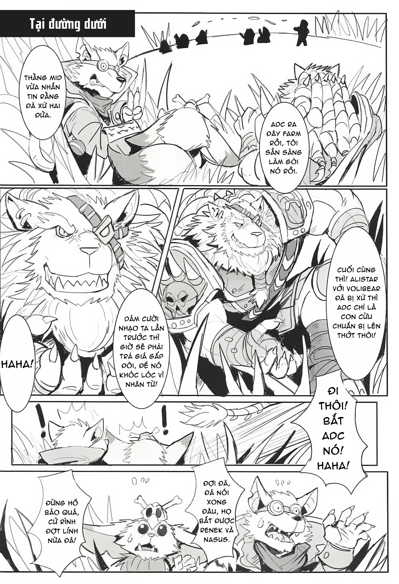 Đọc truyện hentai Đường cùng của kẻ săn mồi 2 - Hổ báo và cái kết