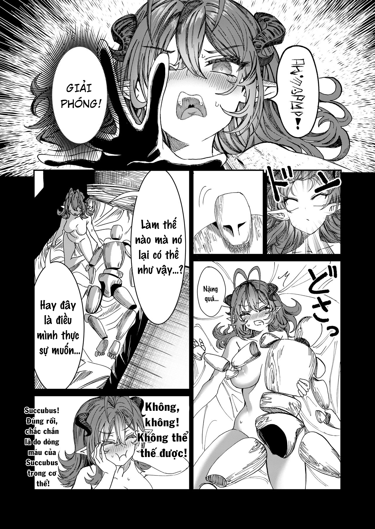 Đọc truyện hentai Dorei o Choukyou shite Harem Tsukuru - Phần 14