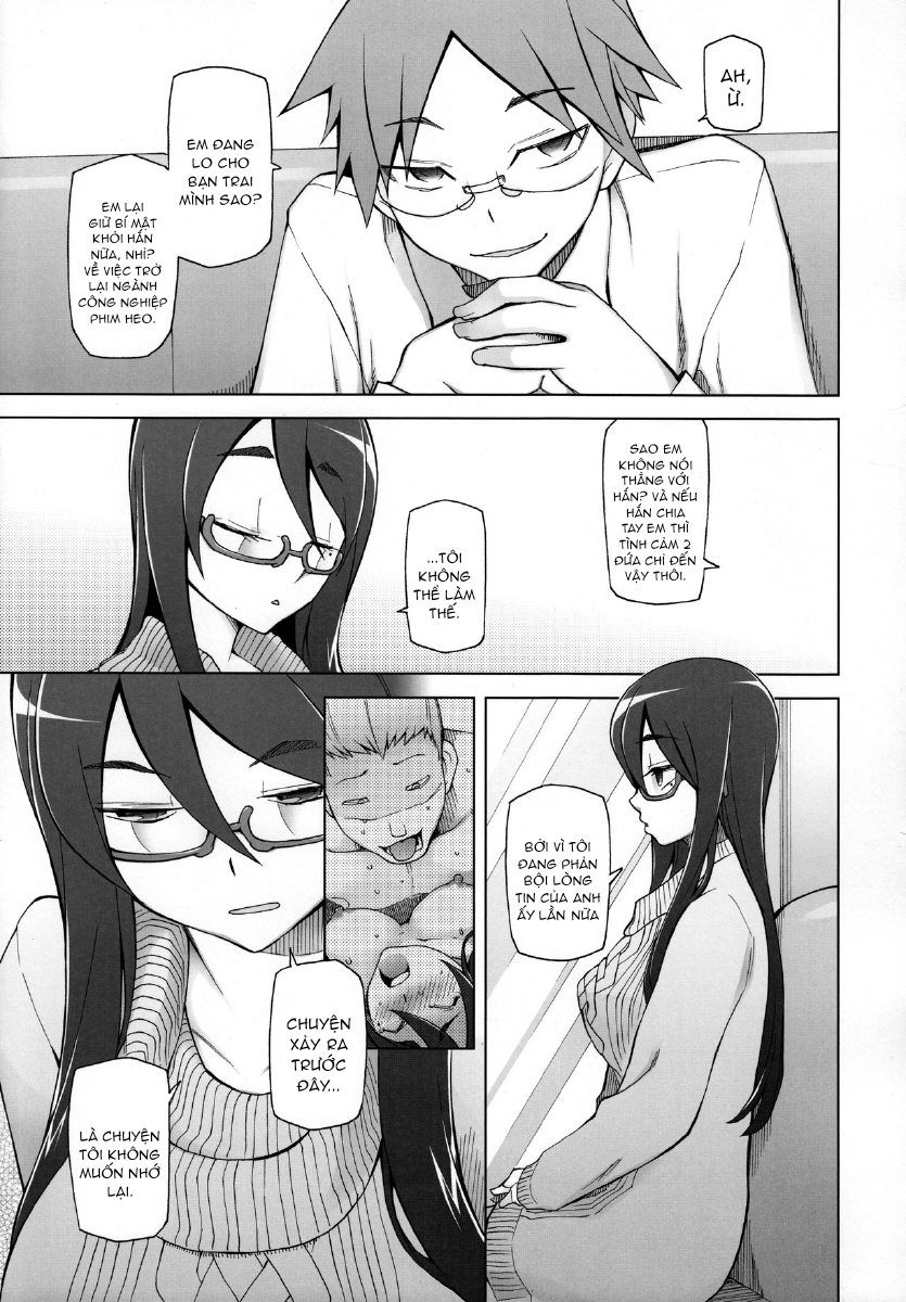 Đọc truyện hentai Kanojo Wa Chou Yuumei Geinoujin... Soshite Boku Ni Naisho De AV Joyuu Satomi-Satona Gojitsudan - Chap 1.1