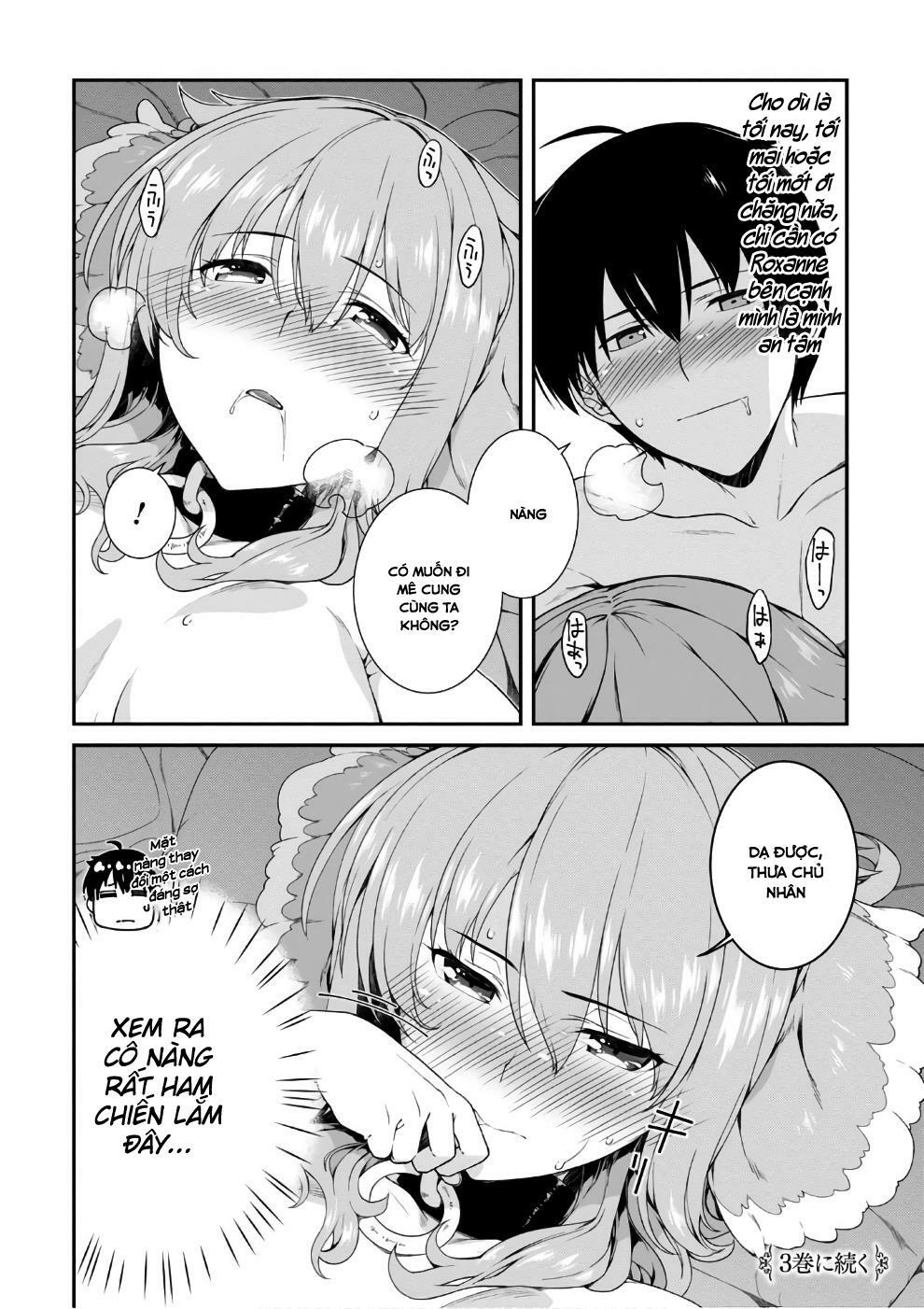 Đọc truyện hentai Lập Harem Chốn Mê Cung Ở Dị Giới - Chap 6.3