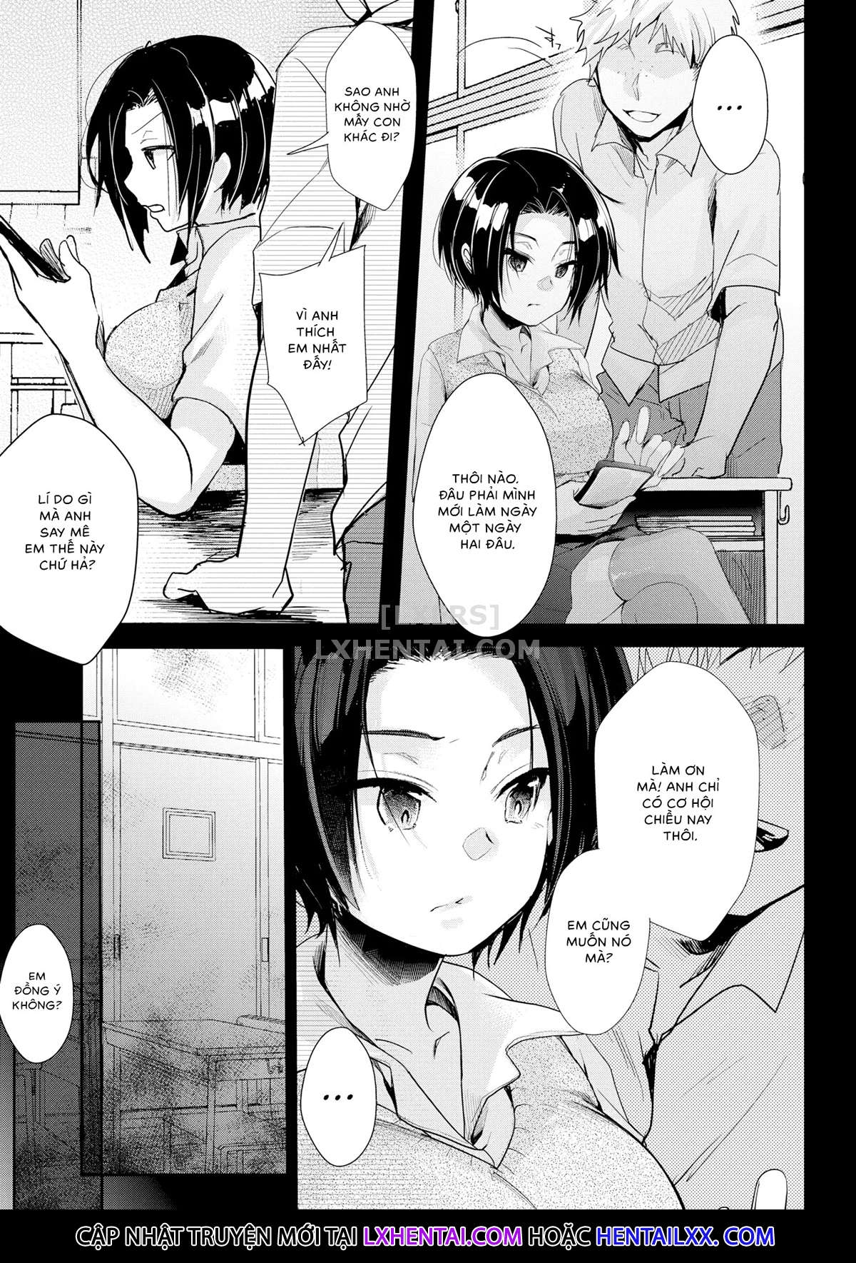 Đọc truyện hentai Someone I Love - Oneshot