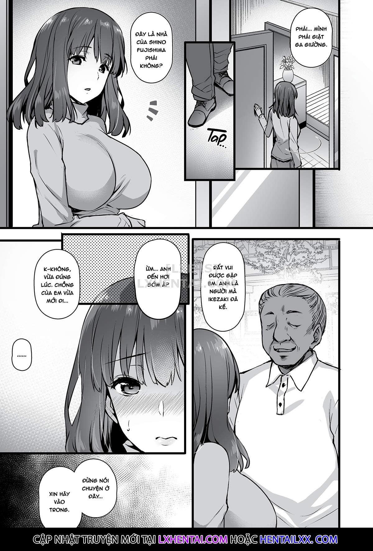 Đọc truyện hentai Inseminators for Hire - Chap 2A