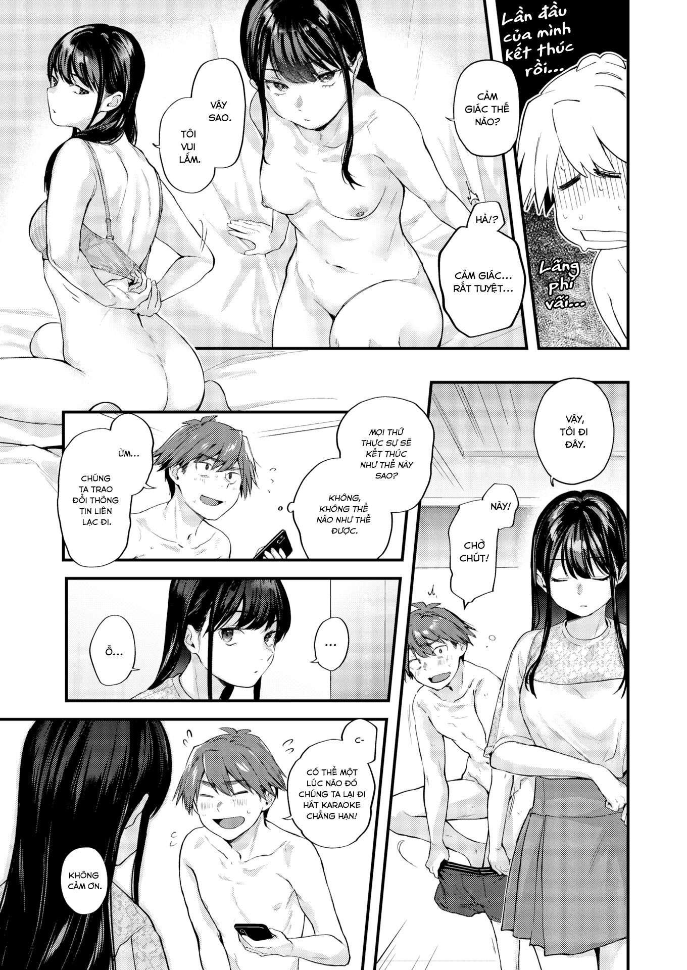 Đọc truyện hentai Điều mơ hồ ngọt ngào - Chap 1