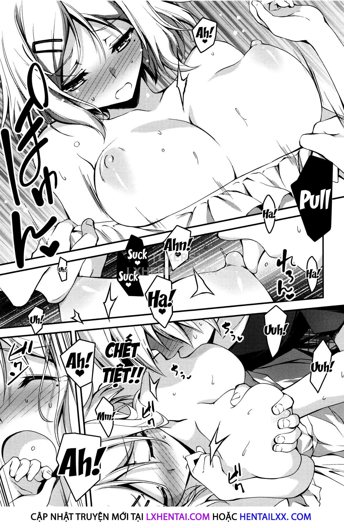 Đọc truyện hentai Getting Lewd With You - Chap 8