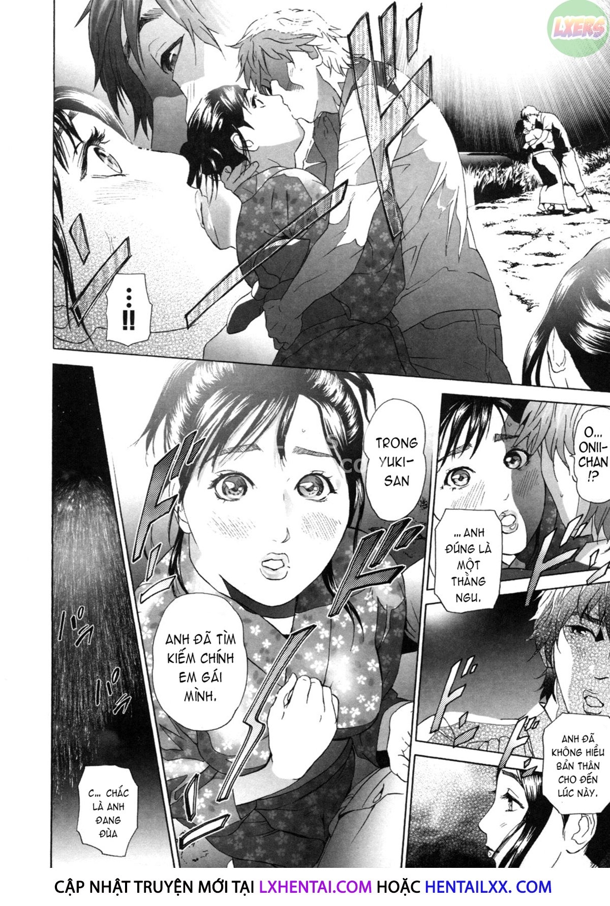 Đọc truyện hentai Low Return ~Toshiue No Imouto~ - Chap 7