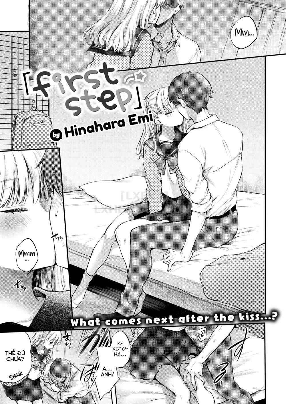 Đọc truyện hentai First Step - Oneshot
