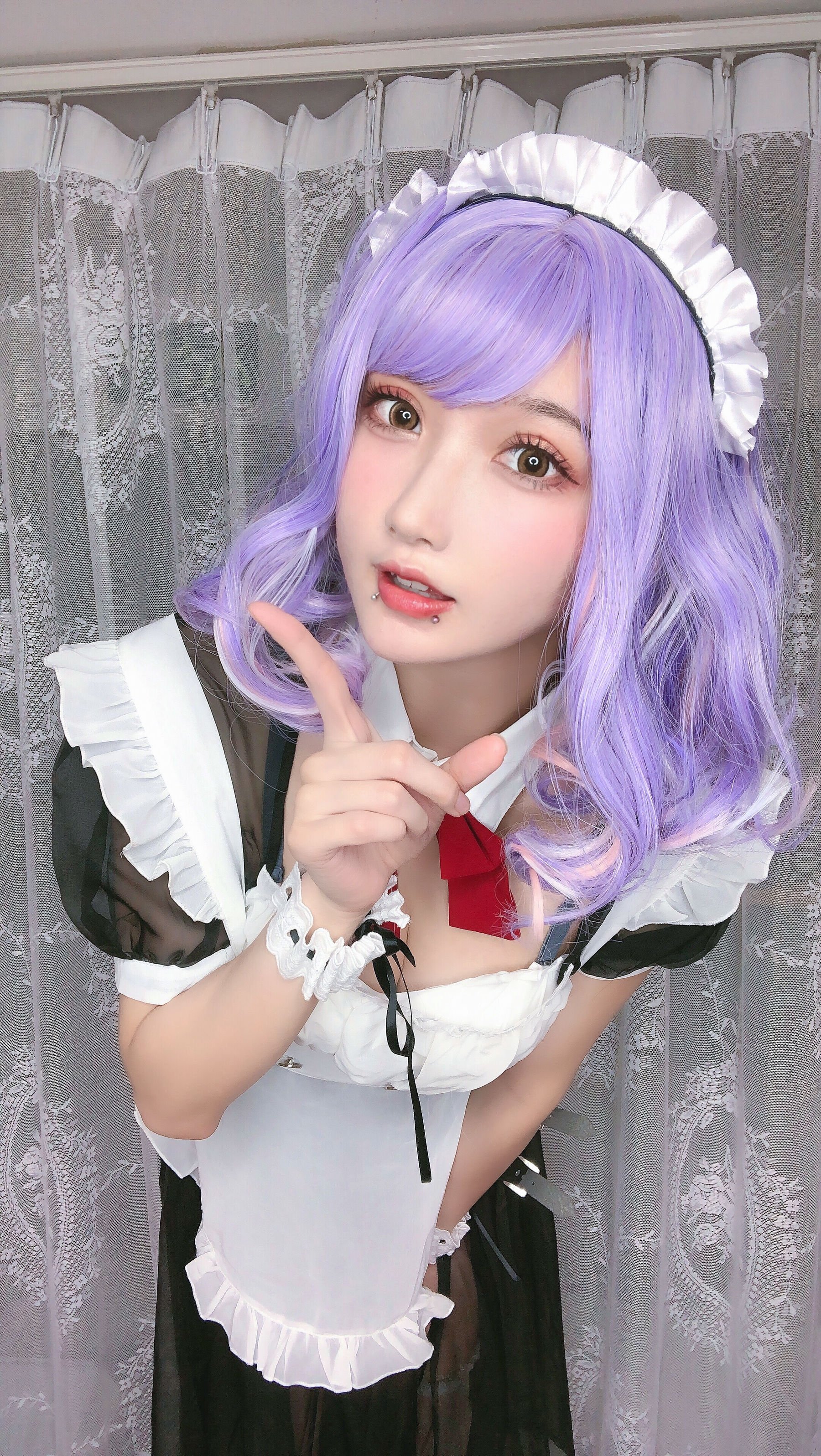 Đọc truyện hentai Tuyển tập Albums siêu phẩm Cosplay - Chap 727 - [A Bao is also a bunny girl] Maid