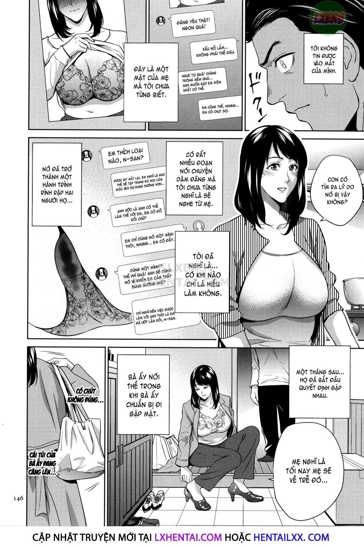 Đọc truyện hentai Mitsu Boshi Immoral - Chap 5