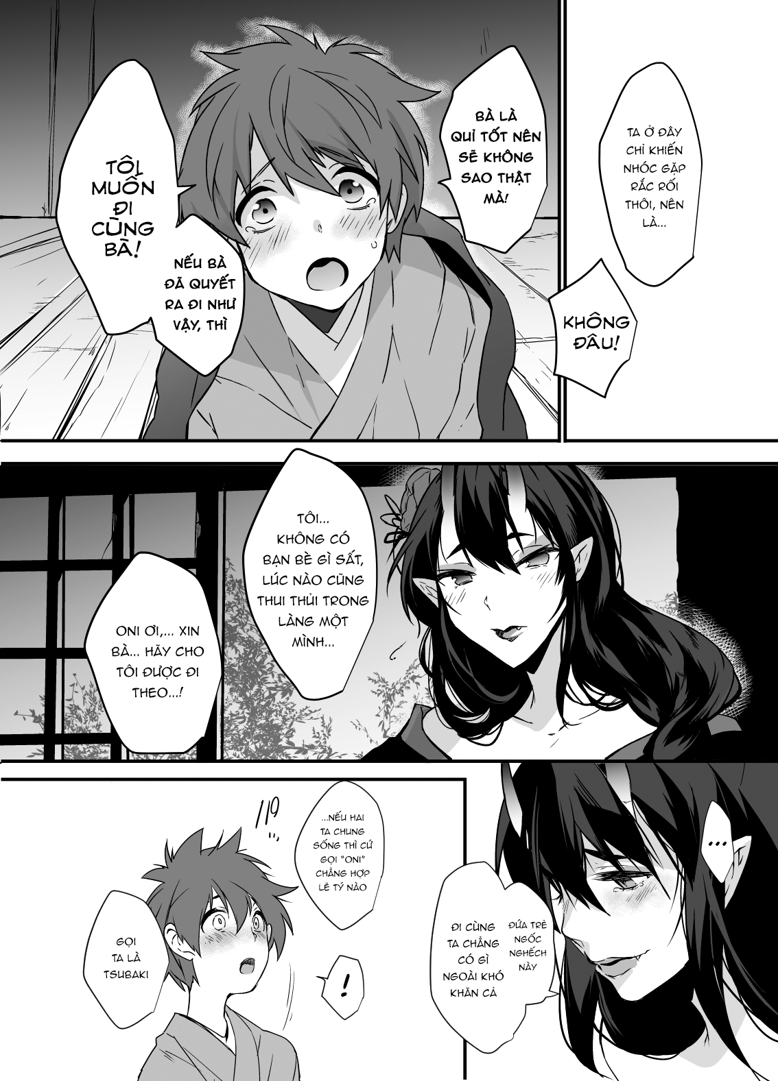 Đọc truyện hentai Bé con và nàng Oni - Hãy like nào!