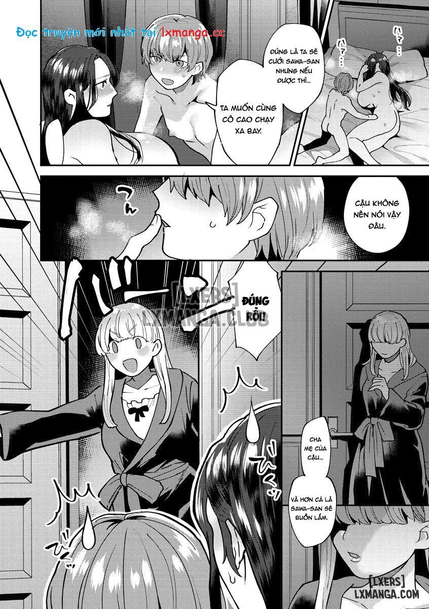 Đọc truyện hentai Mayugomori - Chap 4 - [END]