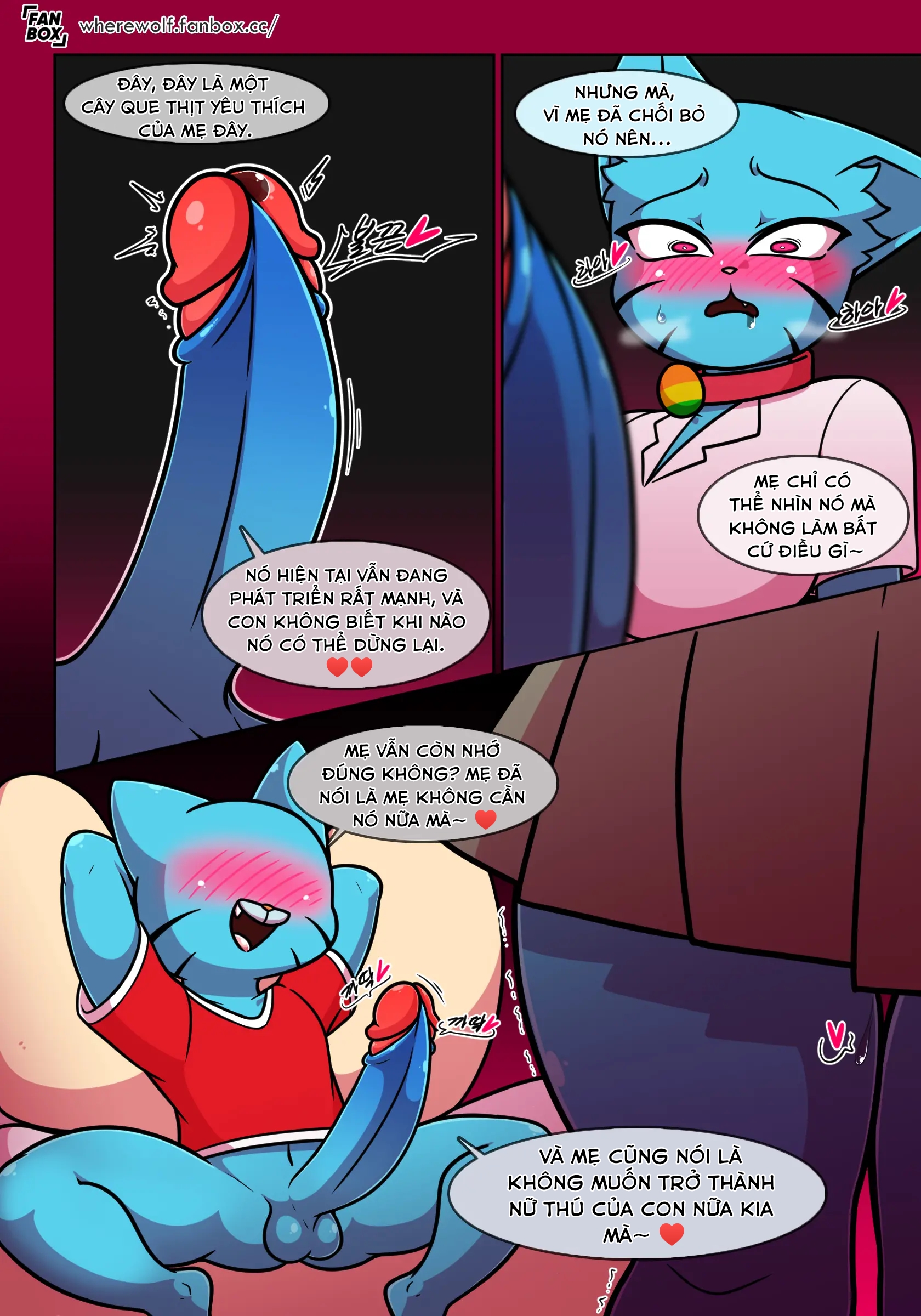 Đọc truyện hentai Thế giới đầy dục vọng của Nicole - Part 6