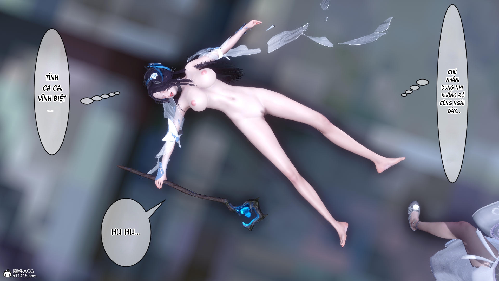 Đọc truyện hentai Huang Rong Biography - Chap 21