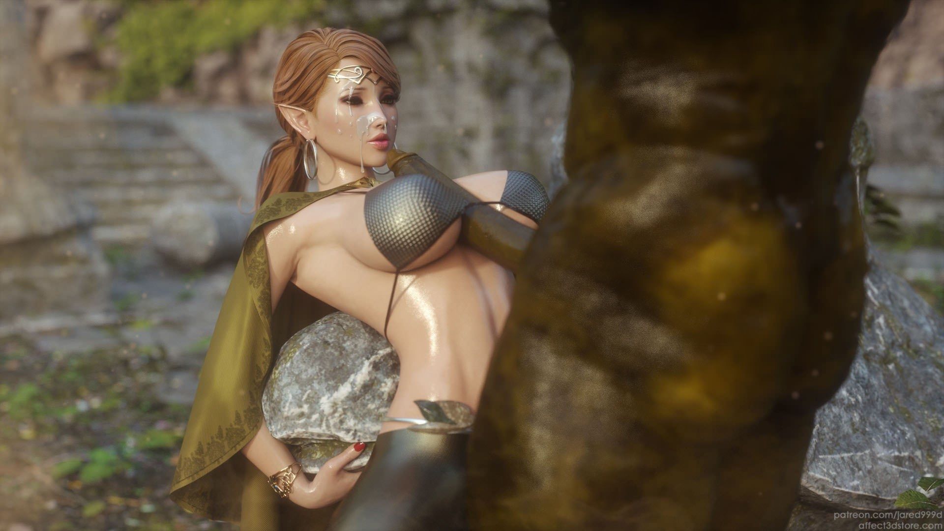 Đọc truyện hentai Elf Slave - Chapter 1: Side B