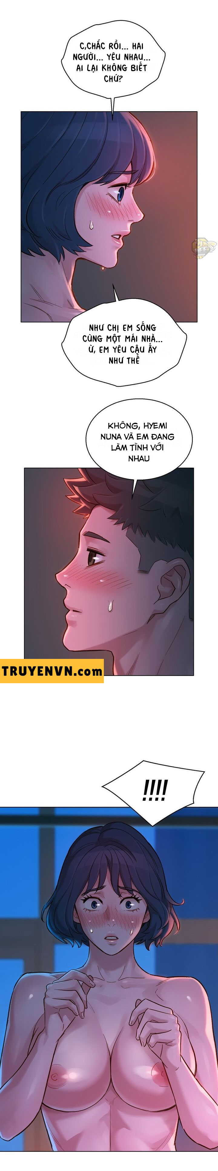 Đọc truyện hentai Chị Gái Hàng Xóm - Chap 136