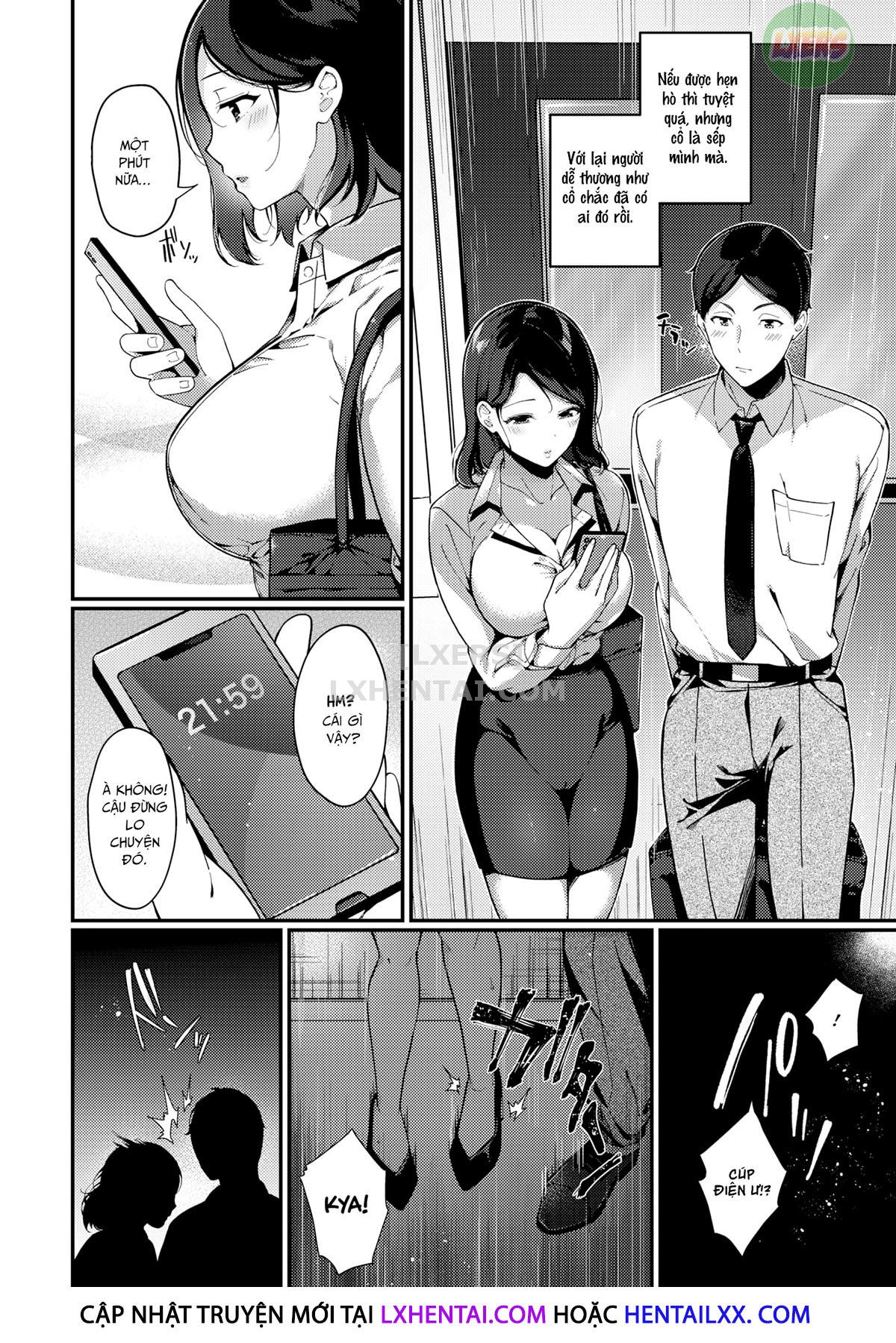 Đọc truyện hentai Lời tỏ tình trong thang máy - Oneshot