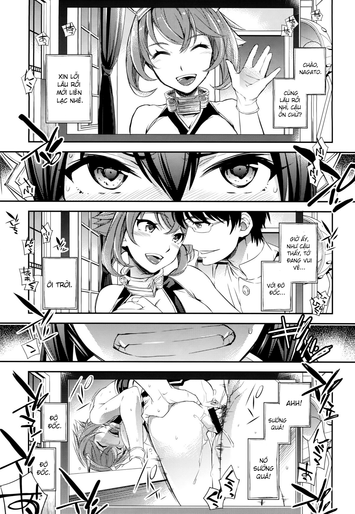 Đọc truyện hentai C9-20 Shimai Senkan Kai Ni (Kantai Collection -KanColle-) - Oneshot