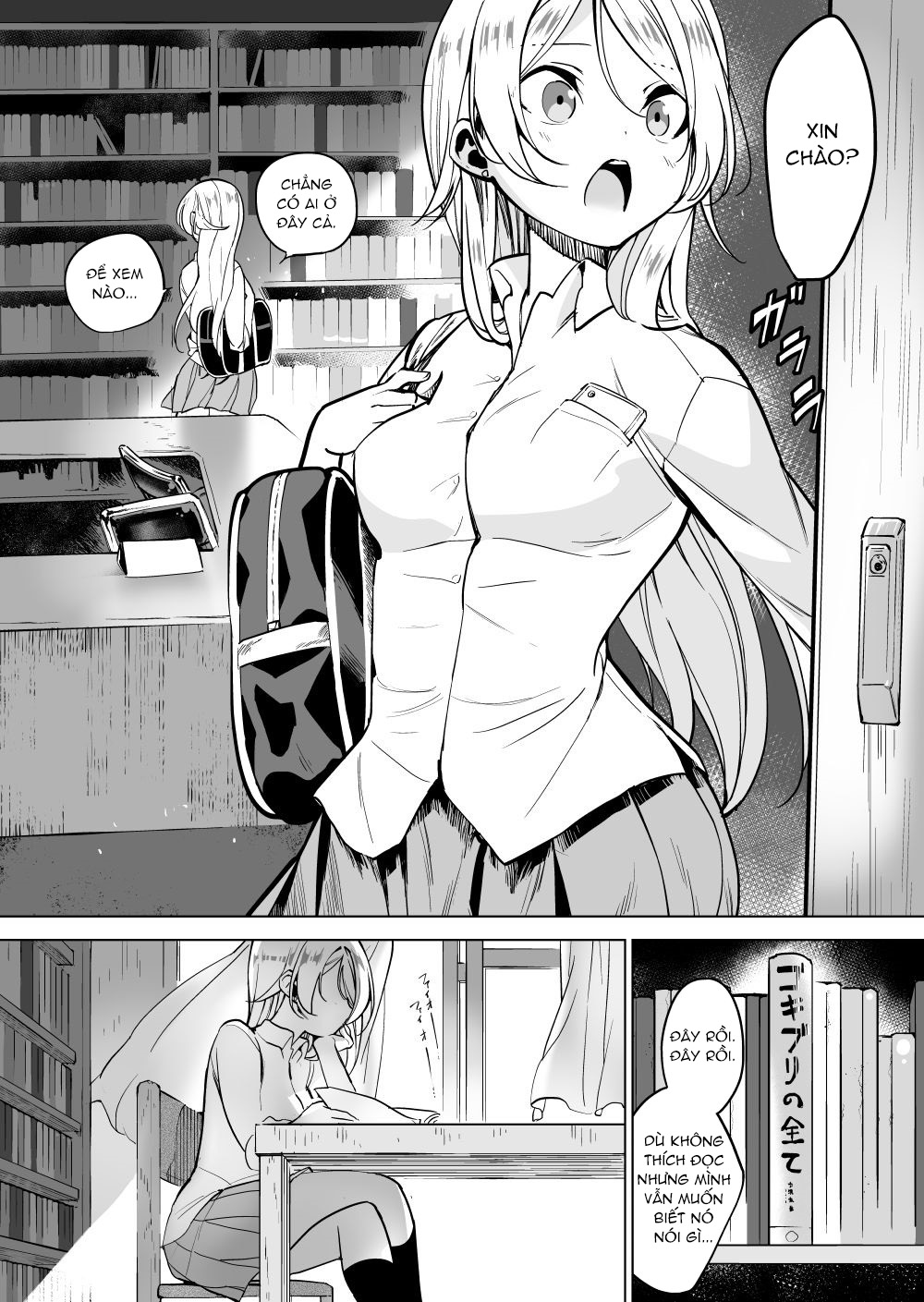 Đọc truyện hentai Gokimesu no inai gakkou - Chap 2