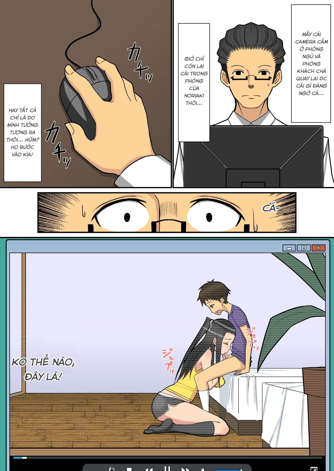 Đọc truyện hentai Noriaki-kun to Haruka-san - Oneshot