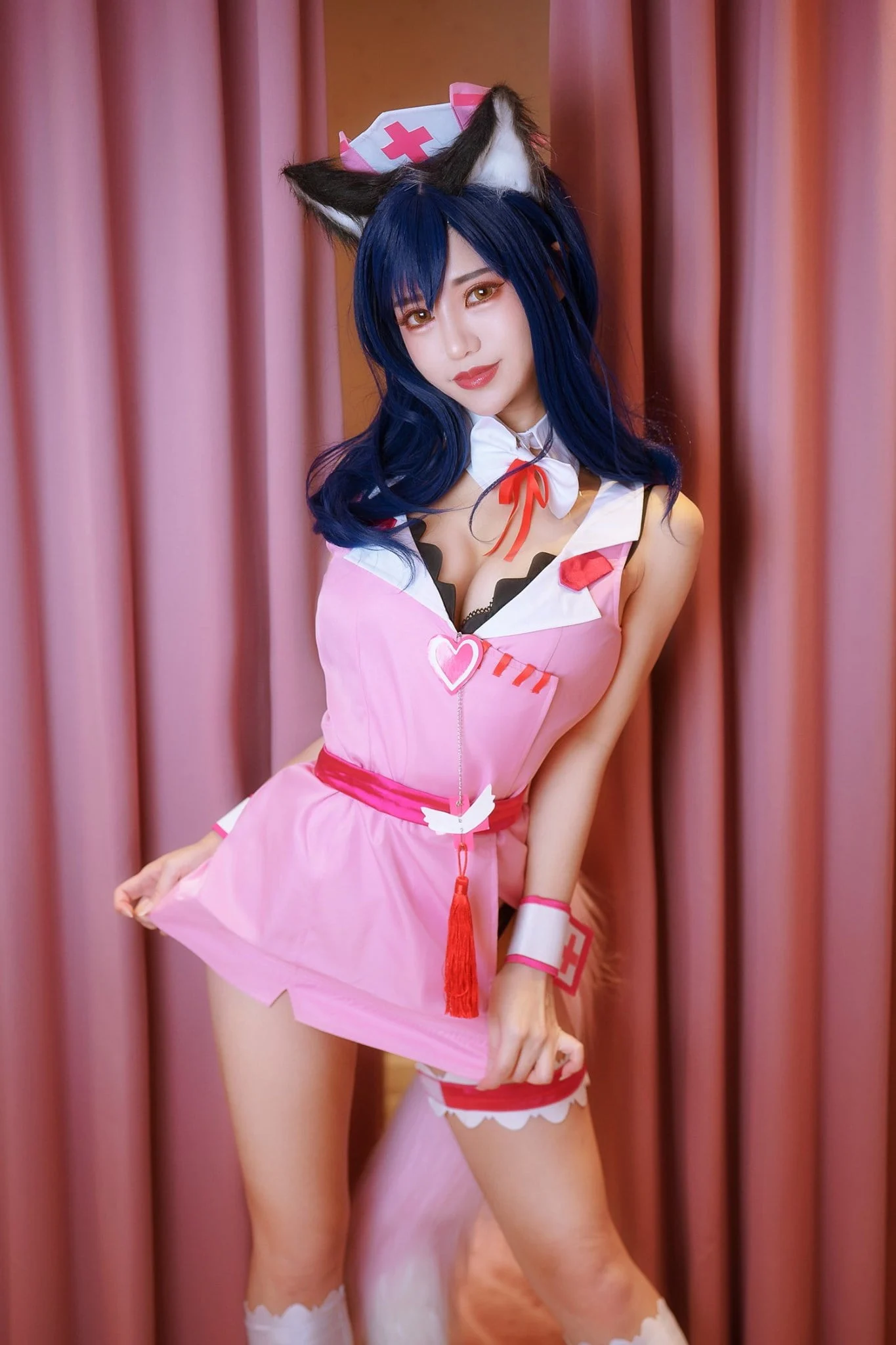 Đọc truyện hentai Tuyển tập Albums siêu phẩm Cosplay - Chap 683 - [hedy] ahri