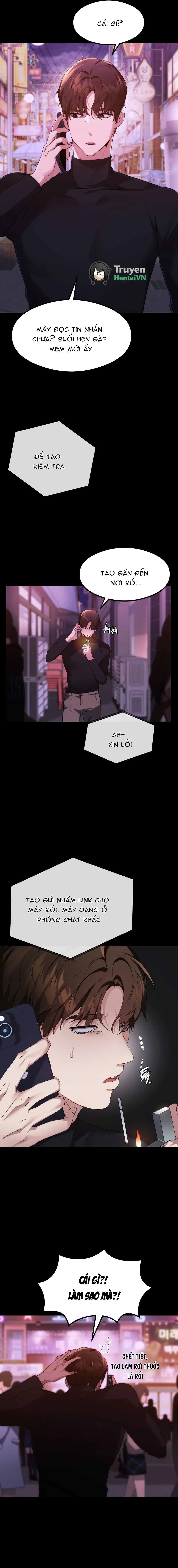 Đọc truyện hentai Kênh Chat Mở - Chapter 2.1