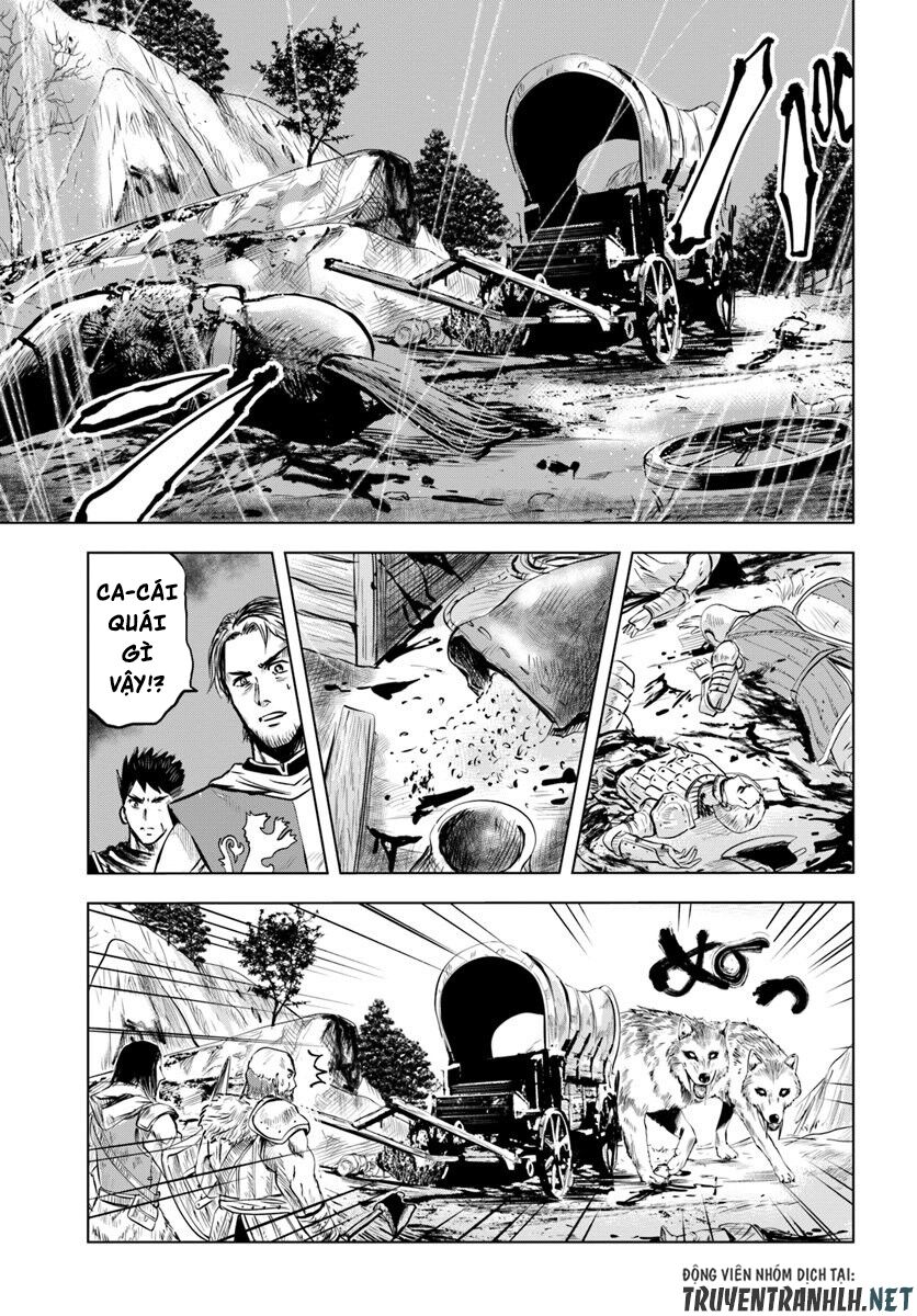 Đọc truyện hentai Hành trình chịch dạo của của máy dập cổ đại - Chap 6