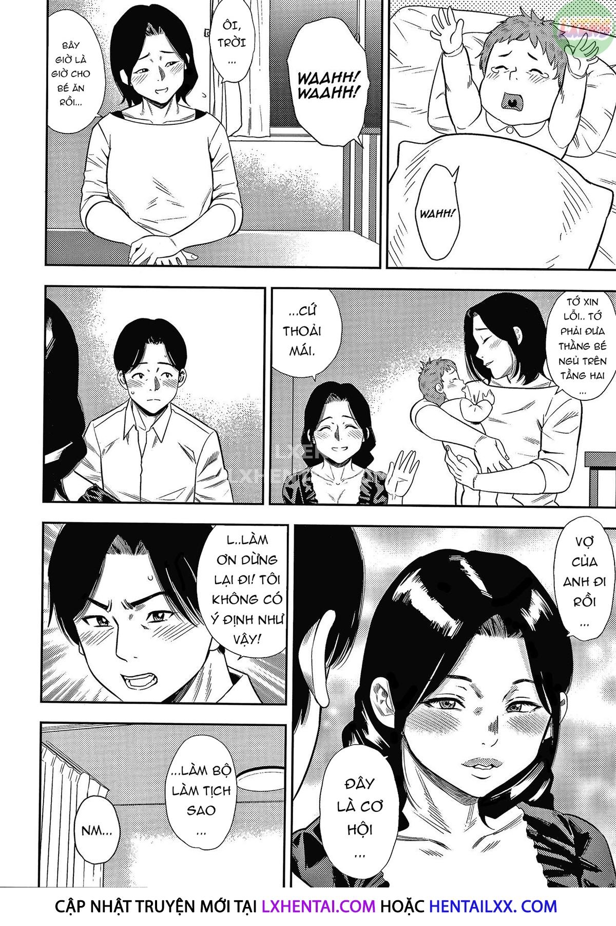 Đọc truyện hentai Wife Addiction♡ - Chap 7