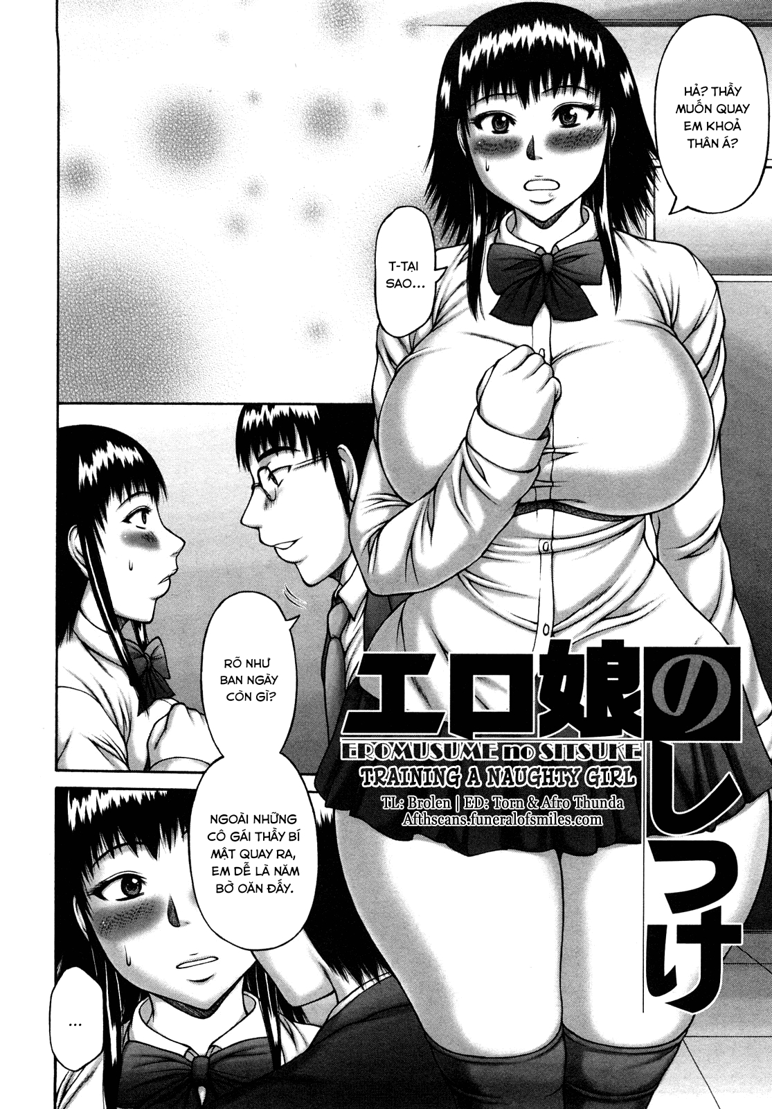 Đọc truyện hentai Nuki x Sen - Chap 7.