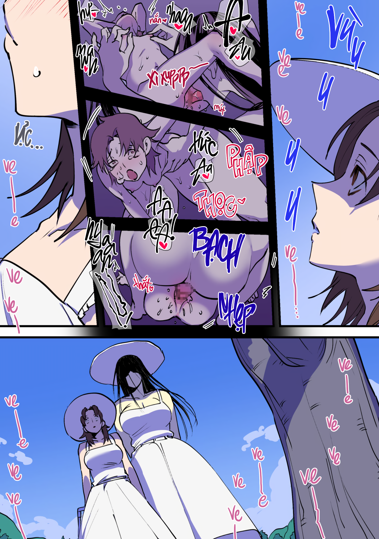 Đọc truyện hentai Mùa Hè Vĩnh Cửu ~Ma nữ có cu x Loli~ - Oneshot