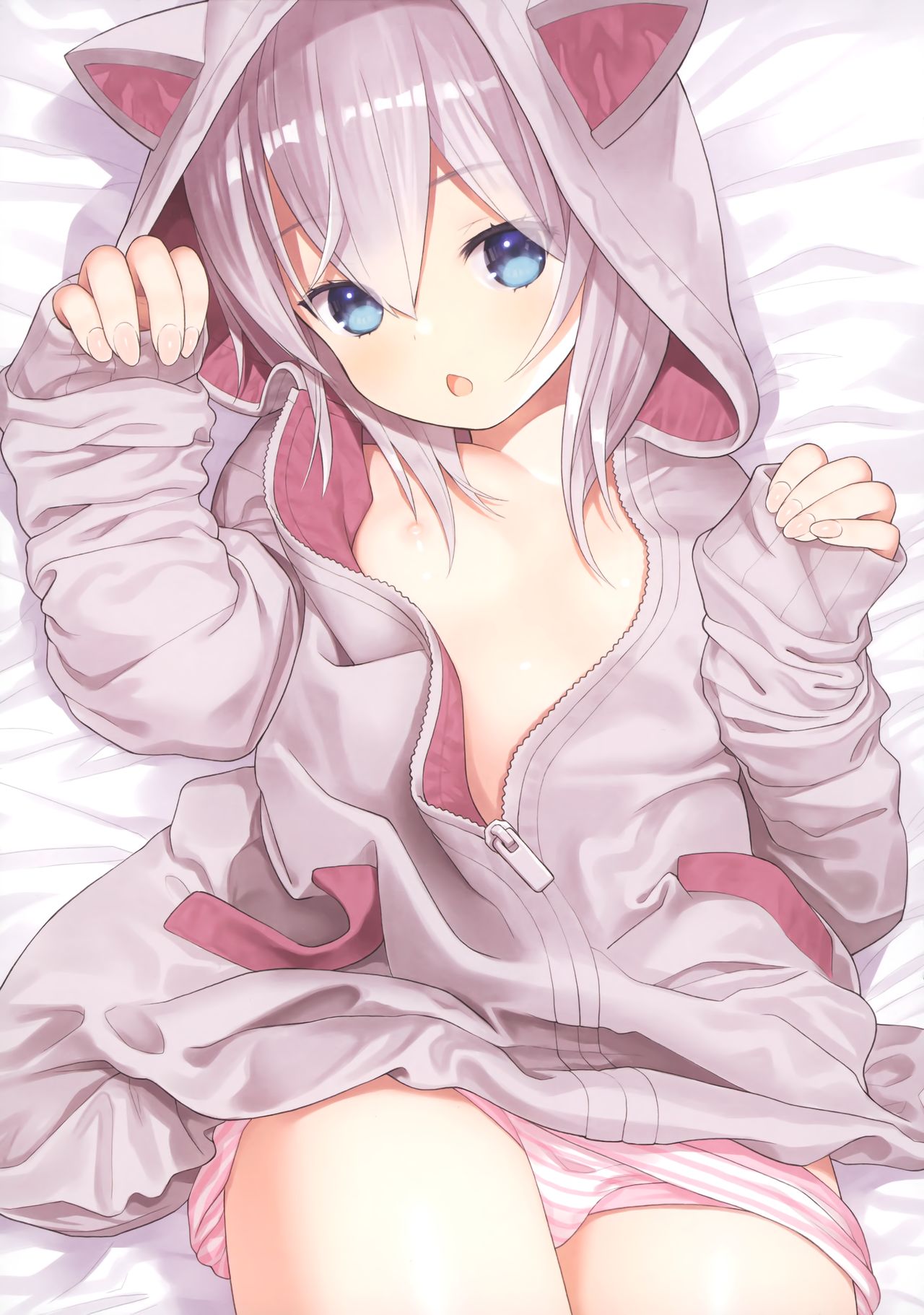 Đọc truyện hentai Sensei, tôi và chiếc áo hoodie tai mèo - Oneshot
