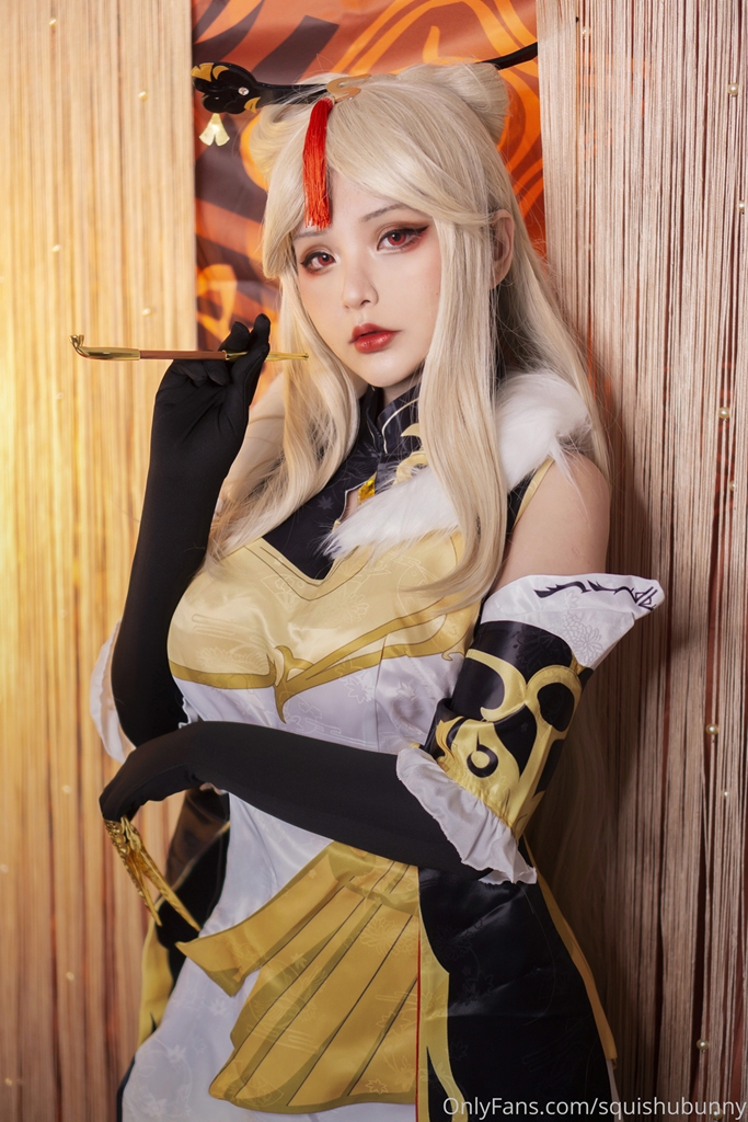 Đọc truyện hentai Tuyển tập Albums siêu phẩm Cosplay - Chap 349 - Hana Bunny – Ningguang
