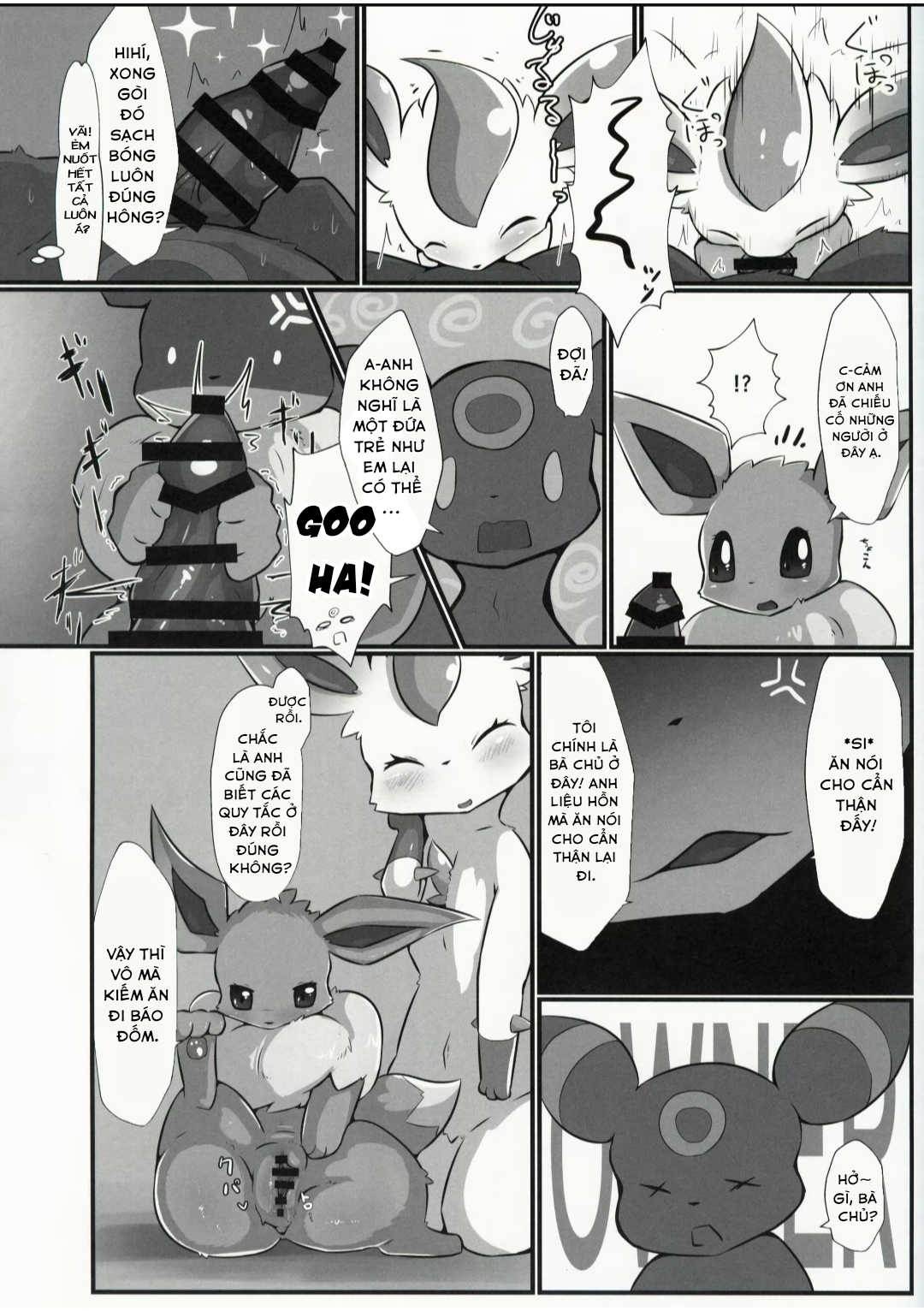 Đọc truyện hentai Chào mừng bạn đến với Ferme's Inn - Oneshot