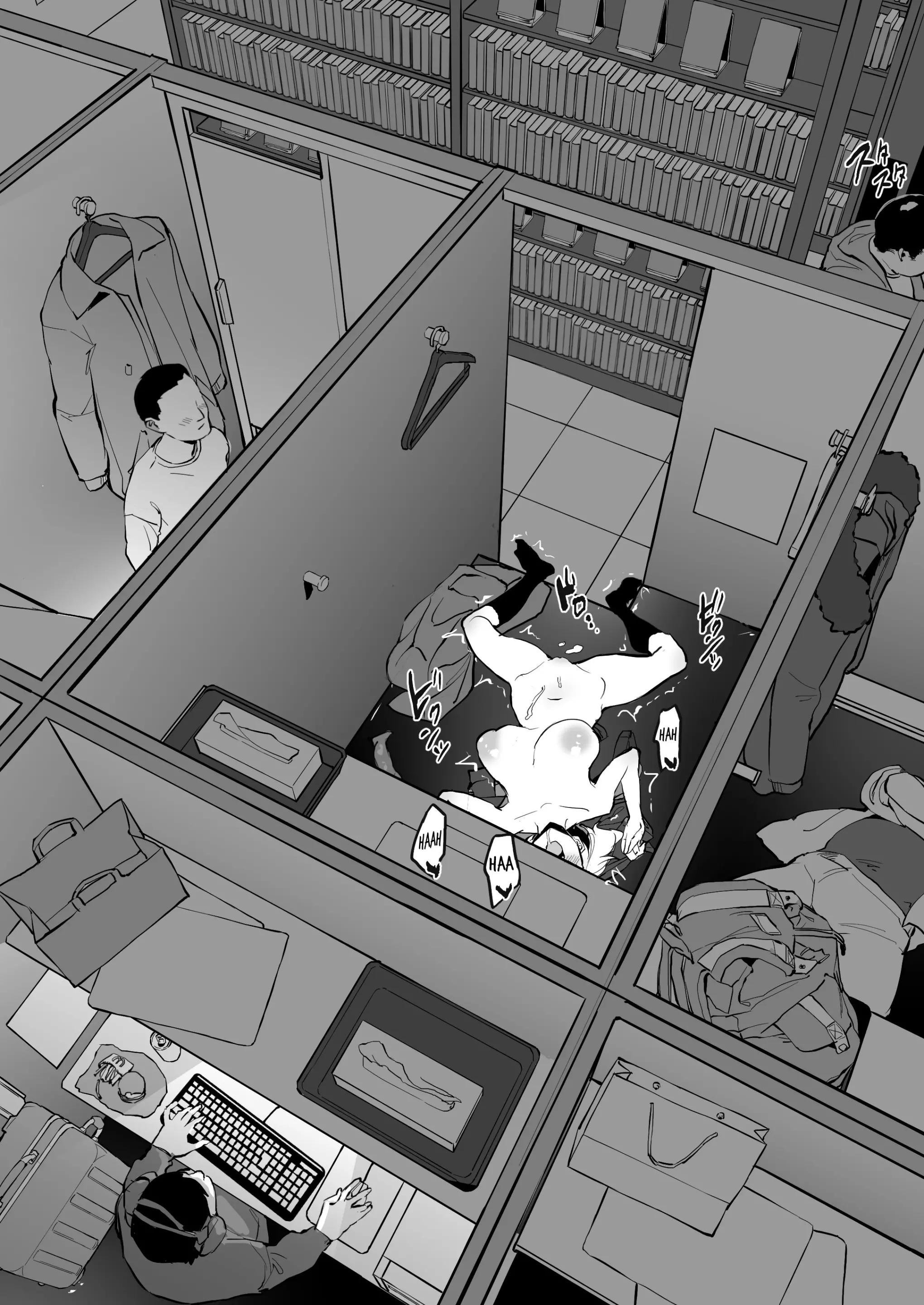 Đọc truyện hentai Tiệm nét - Oneshot