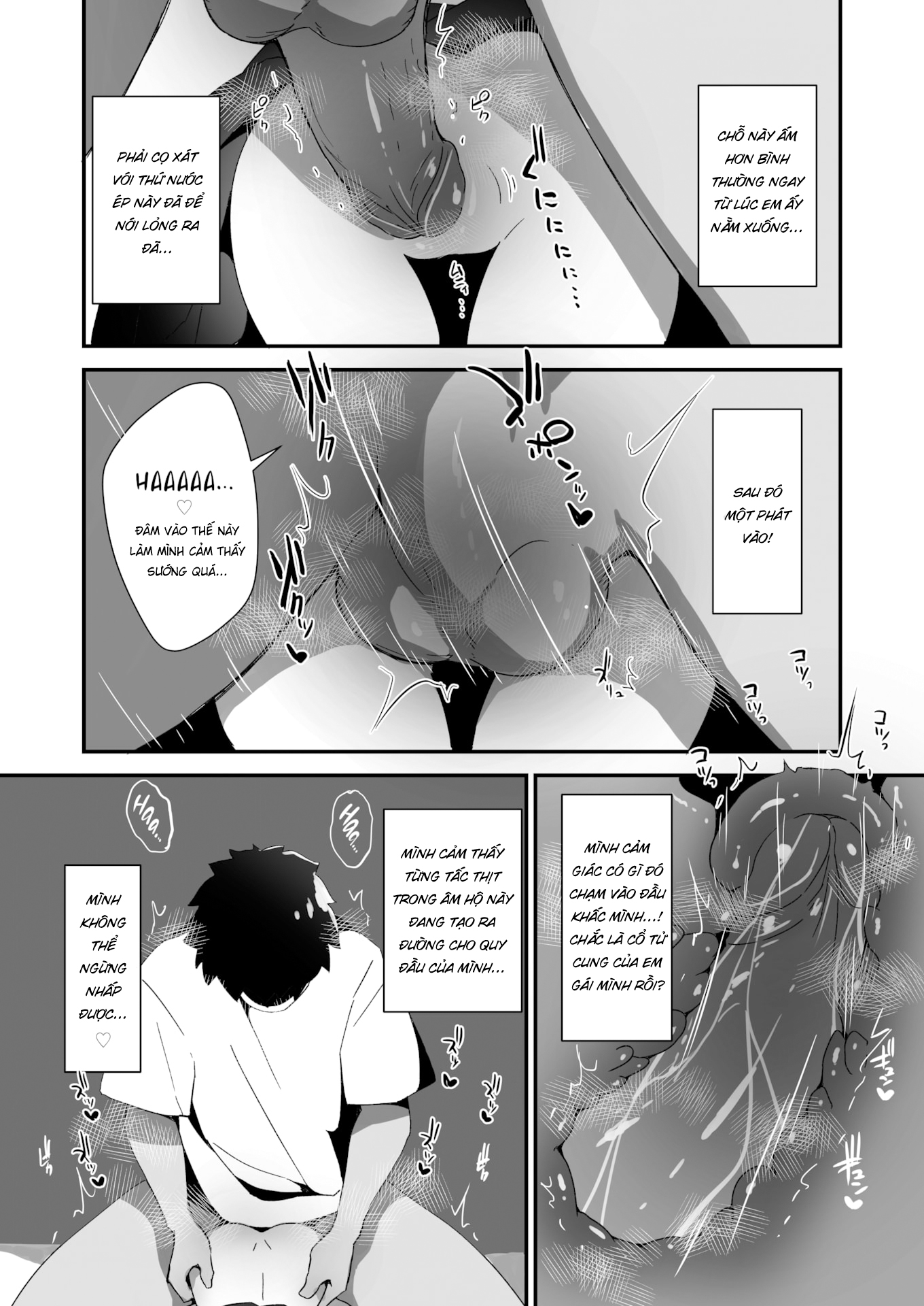 Đọc truyện hentai Hoan lạc mỗi ngày - Chap 1.5 - Cách để đánh thức em gái!