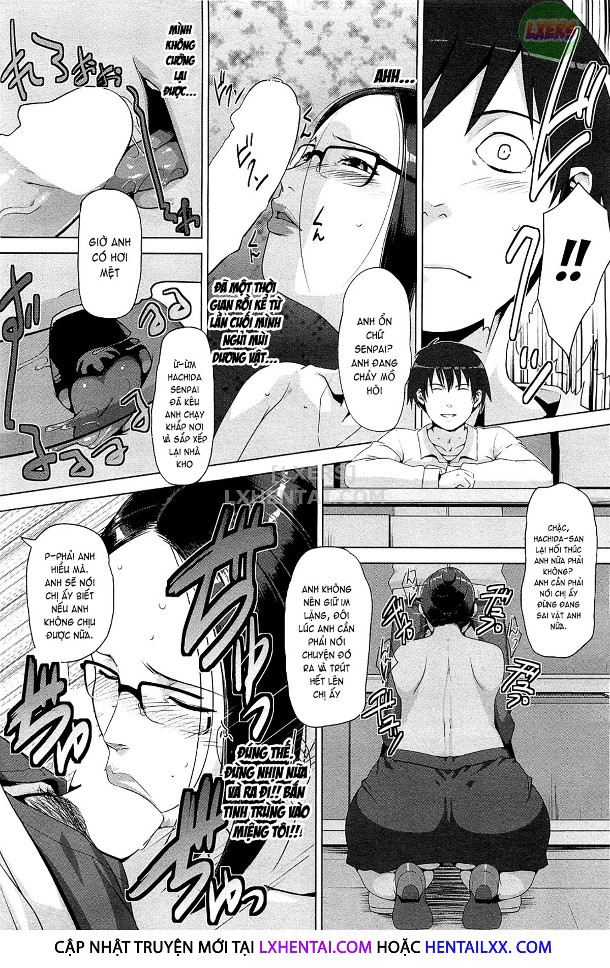Đọc truyện hentai Sexual Activity Plan - Chap 8 - END