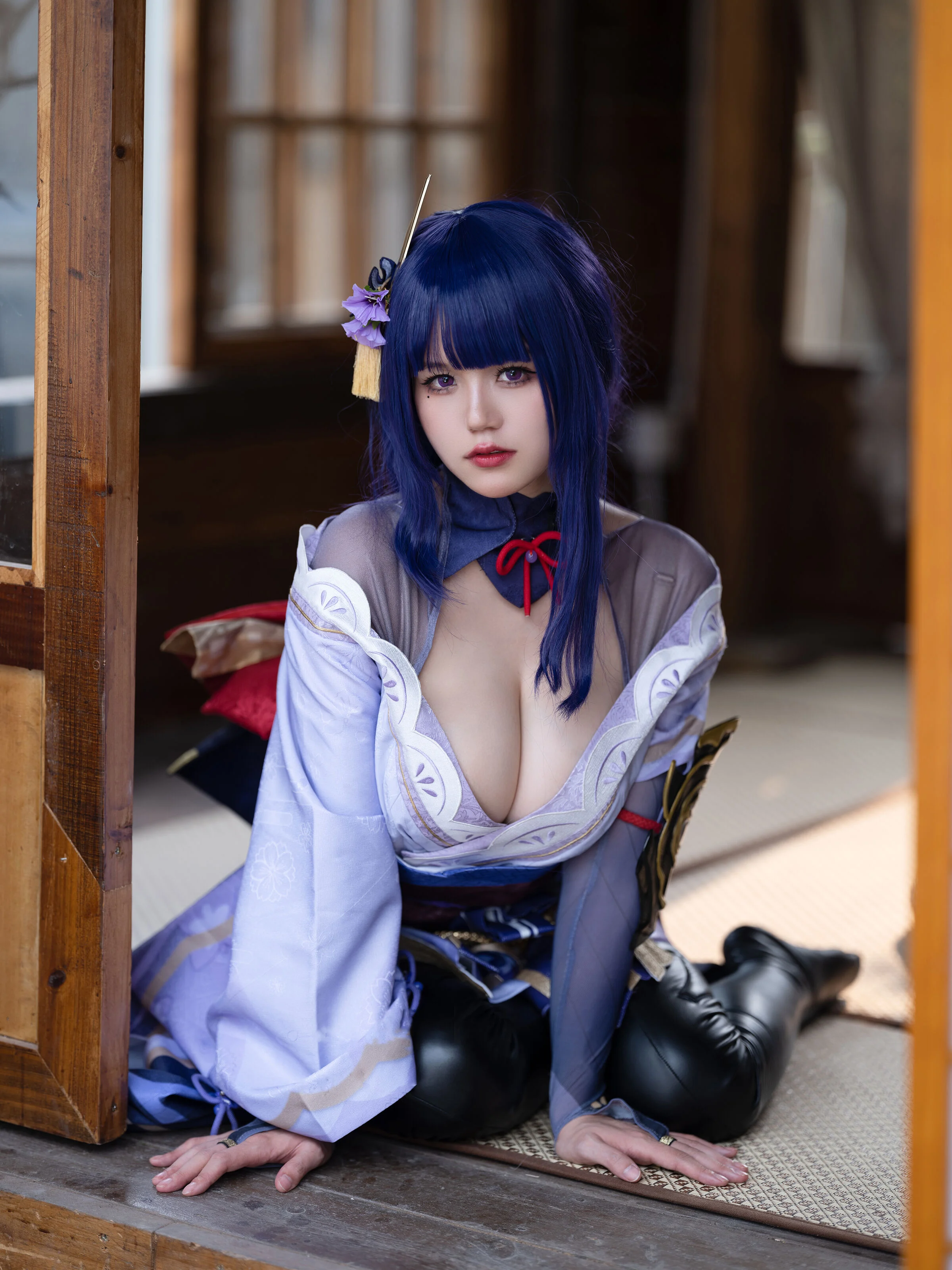 Đọc truyện hentai Tuyển tập Albums siêu phẩm Cosplay - Chap 232 - [Chiyo Ogura w] General Raiden