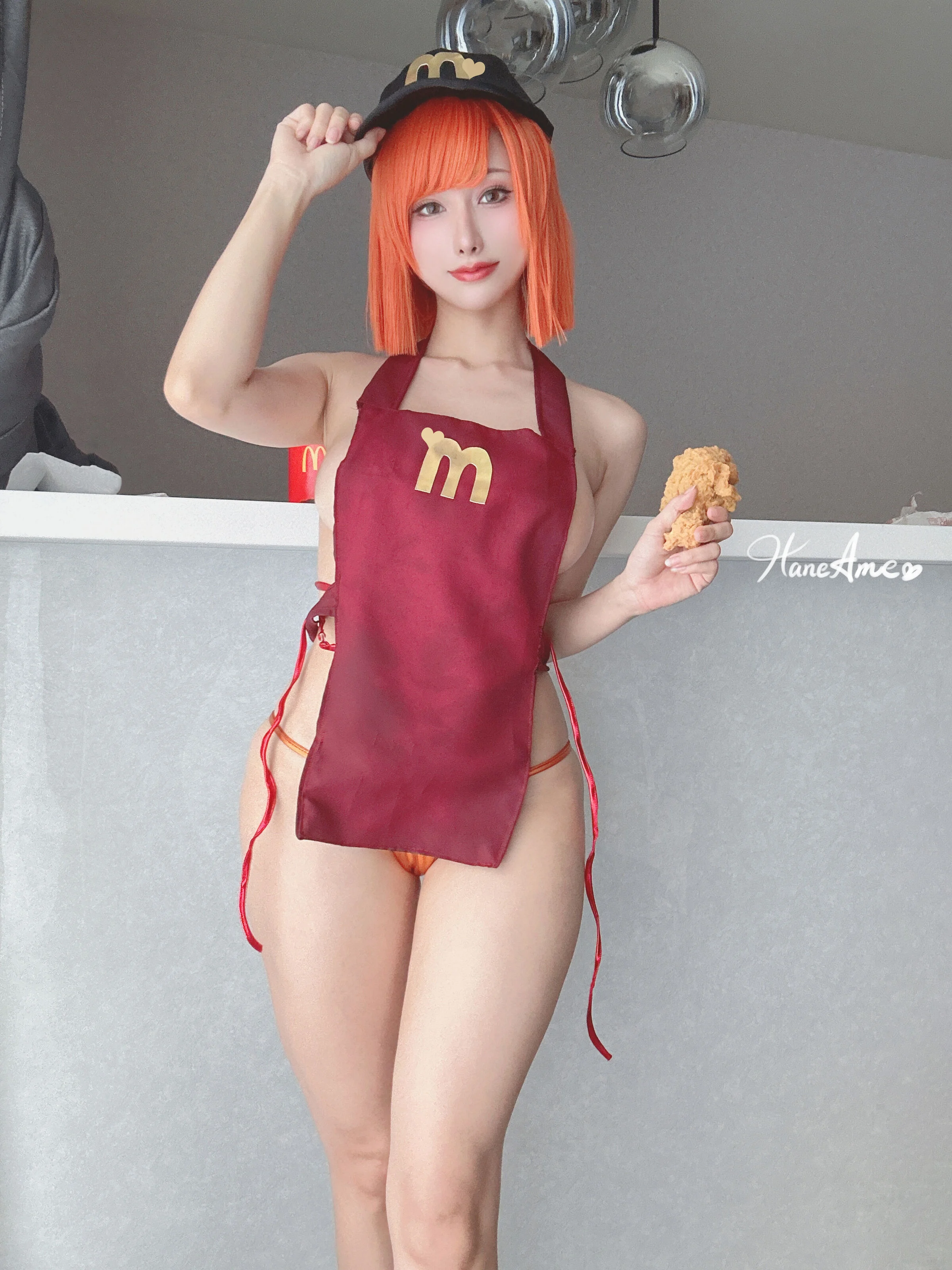 Đọc truyện hentai Tuyển tập Albums siêu phẩm Cosplay - Chap 196 - HaneAme Yubo_October selfie