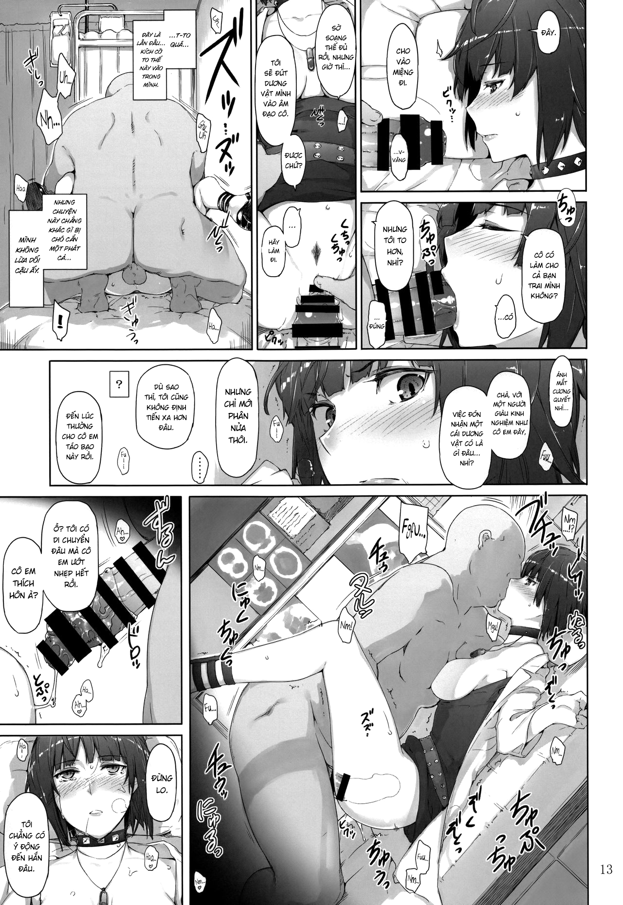 Đọc truyện hentai Băng cướp Trái tim - Chinh phục Phụ nữ - Oneshot