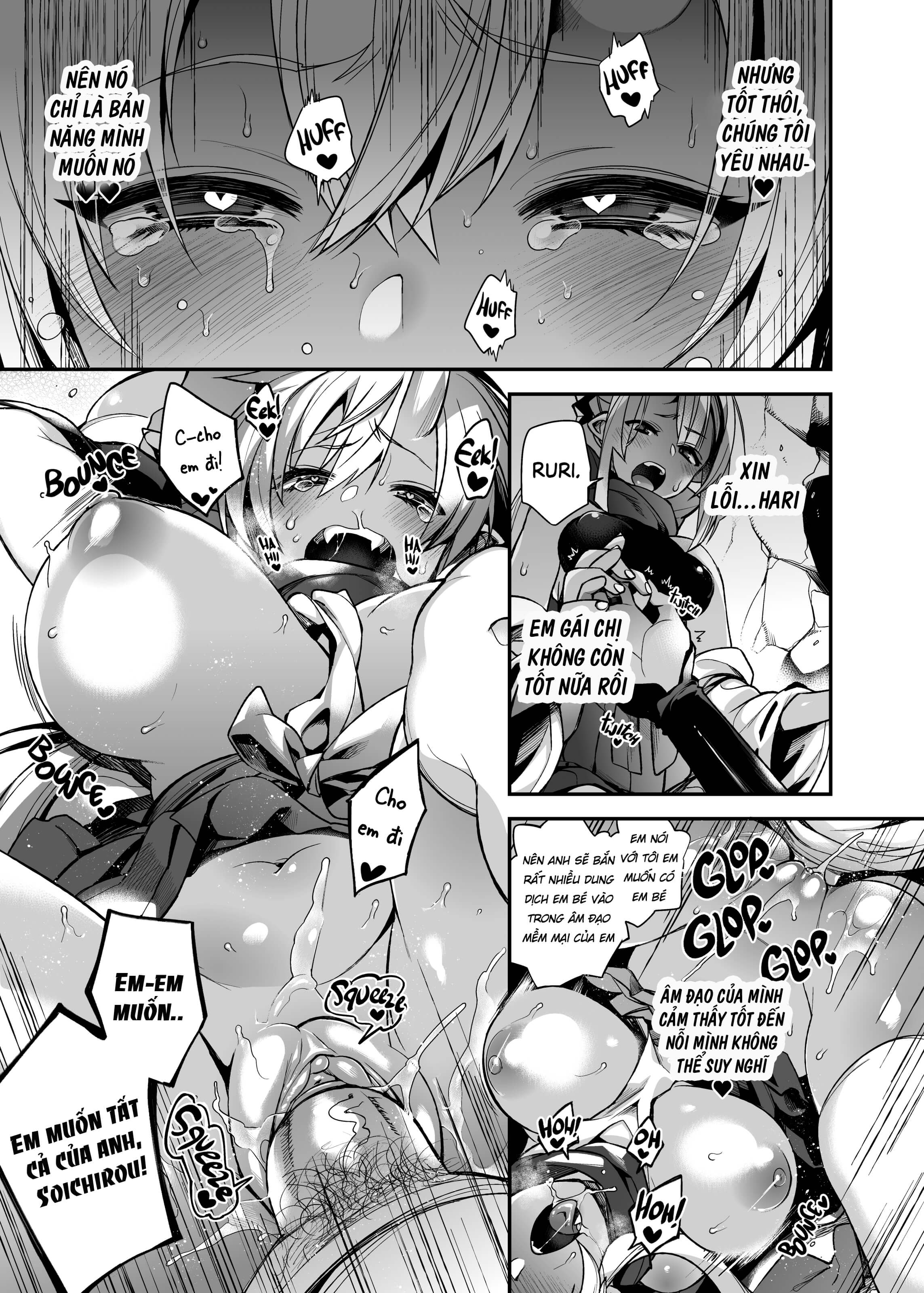 Đọc truyện hentai Địt nhau với chị em nhà quỷ - Chap 1
