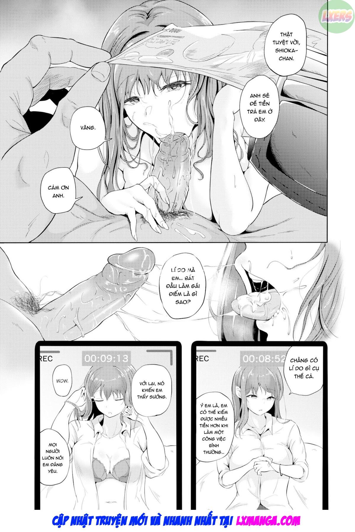 Đọc truyện hentai Dain - dấu hiệu của sự sa đọa - Oneshot