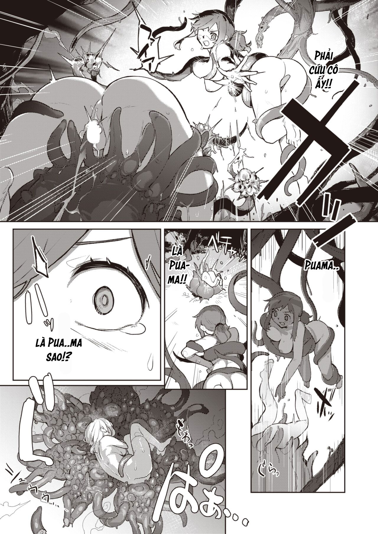 Đọc truyện hentai Isekai Rakuten Vol. 27 - Chap 2