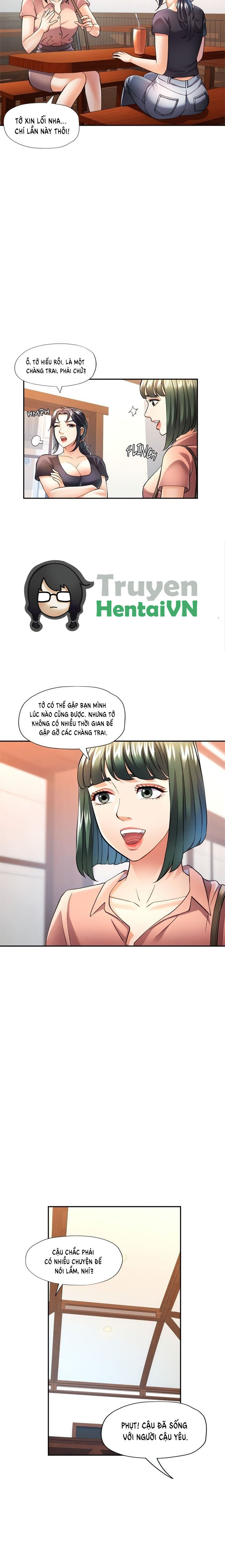 Đọc truyện hentai Ở Nơi Em - Chap 11