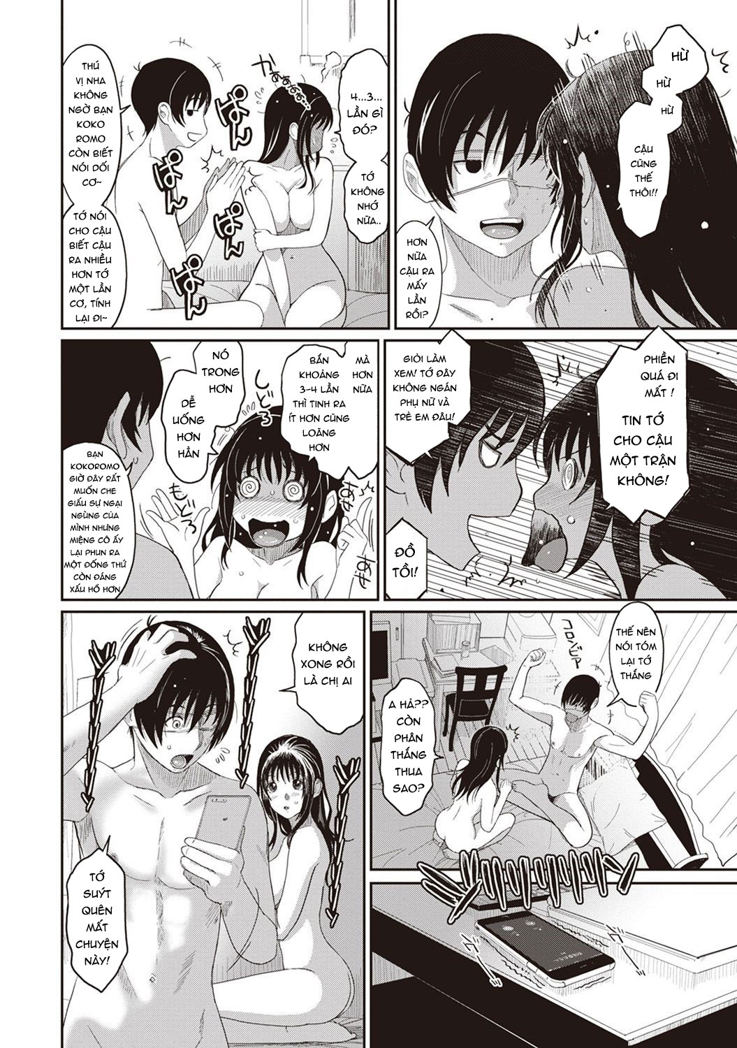 Đọc truyện hentai Nữ sinh dậy thì sớm vú to - Chap 5