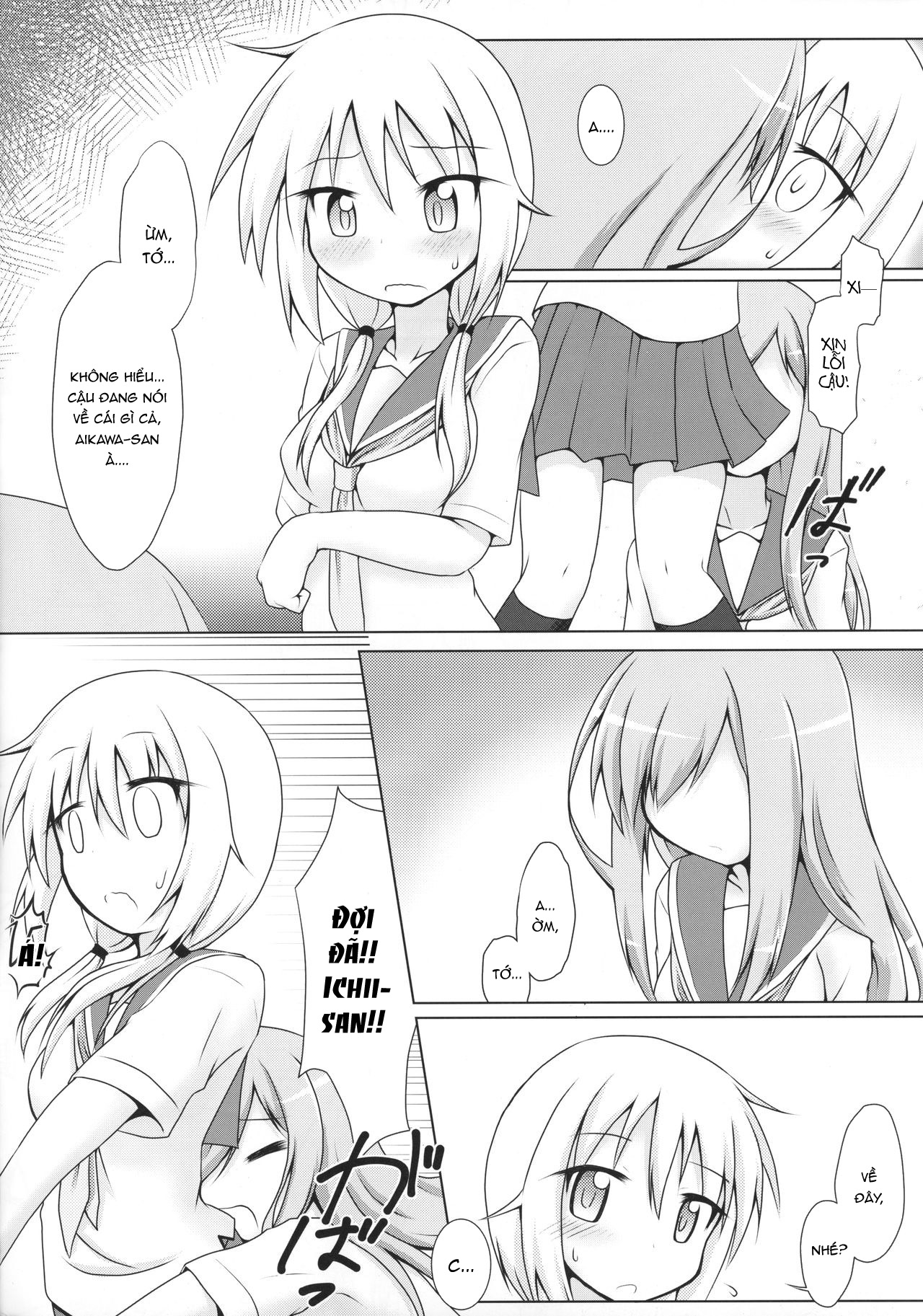 Đọc truyện hentai Aikawa-san Soft Yandere - Oneshot