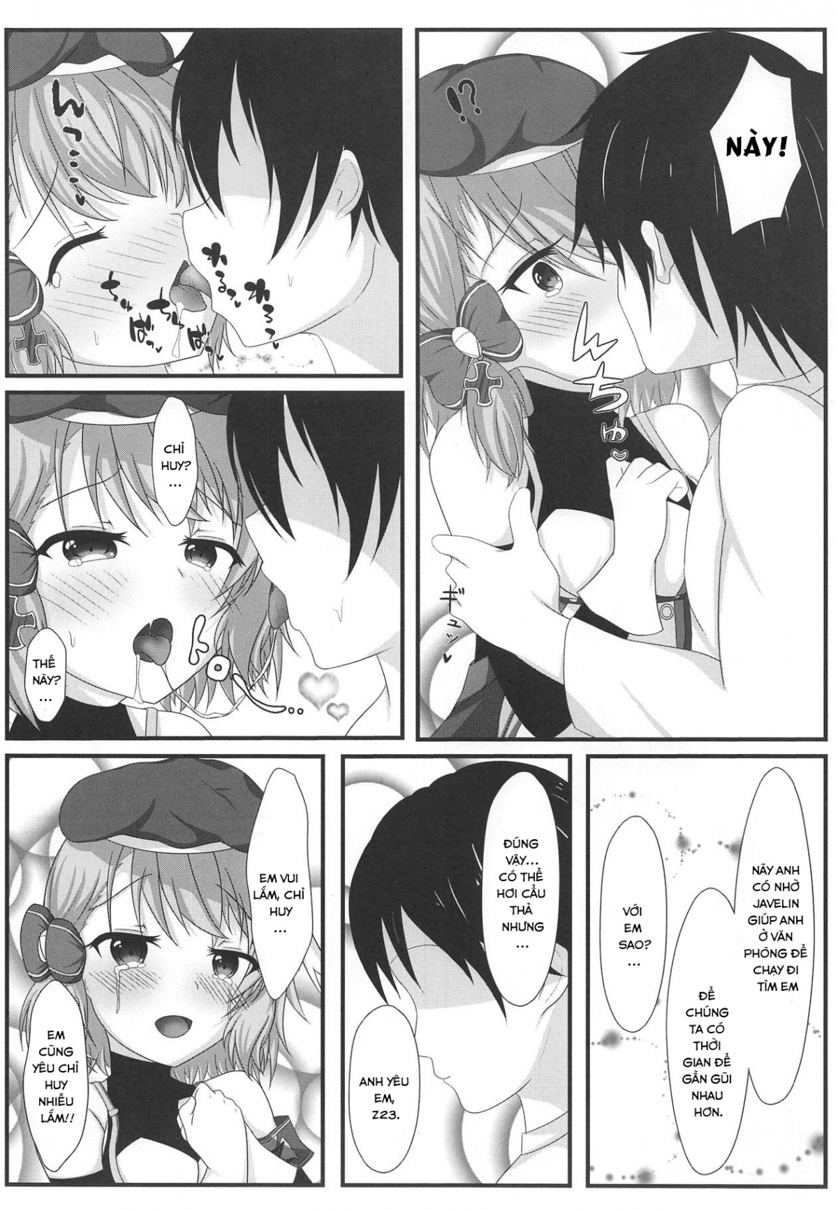 Đọc truyện hentai Thật là bó tay với chỉ huy (Azur lane) - Oneshot