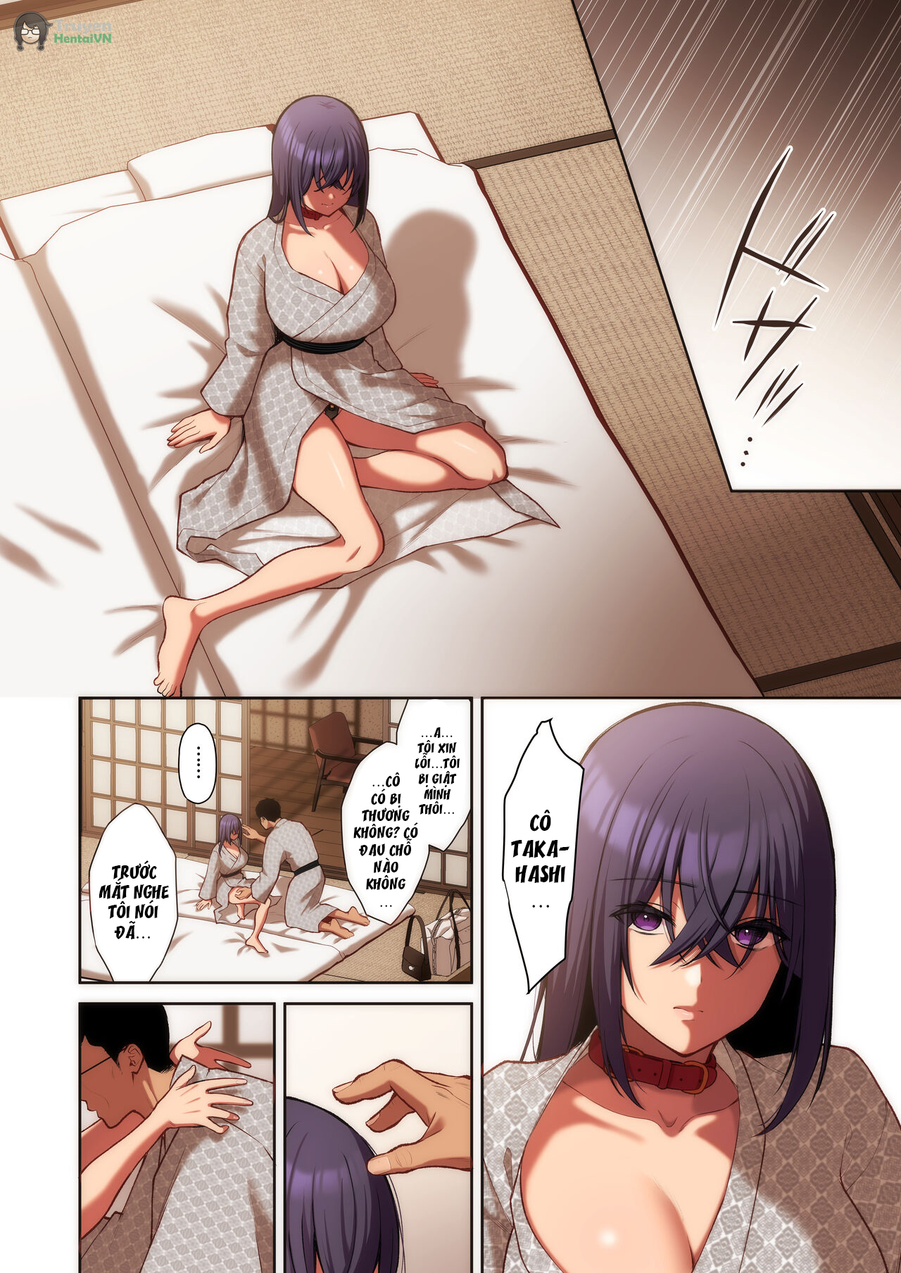 Đọc truyện hentai Huấn luyện nhân viên dâm dục thành bồn chứa tinh - chap 4