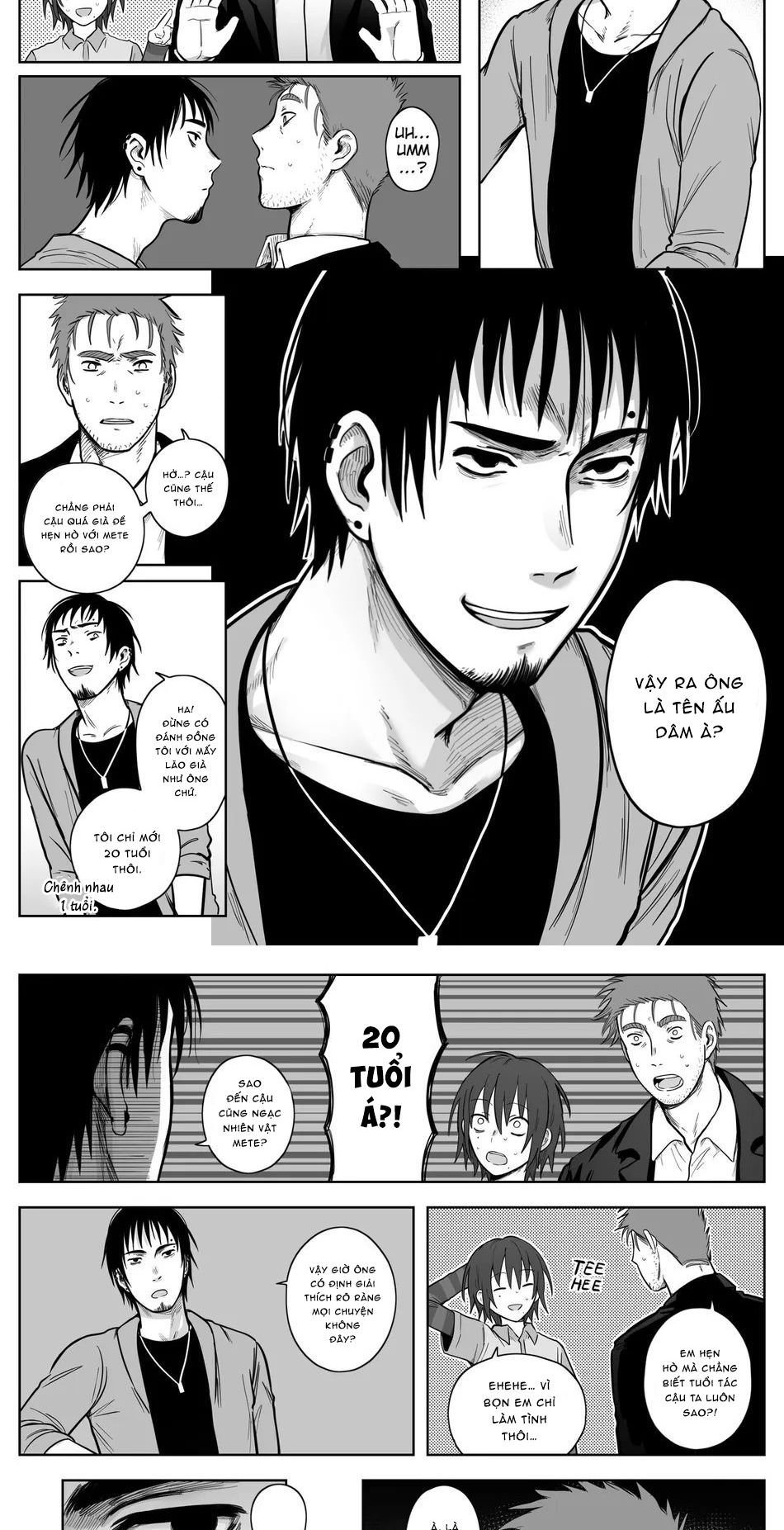 Đọc truyện hentai Tuyệt đối suy đồi 3 - Chap 1