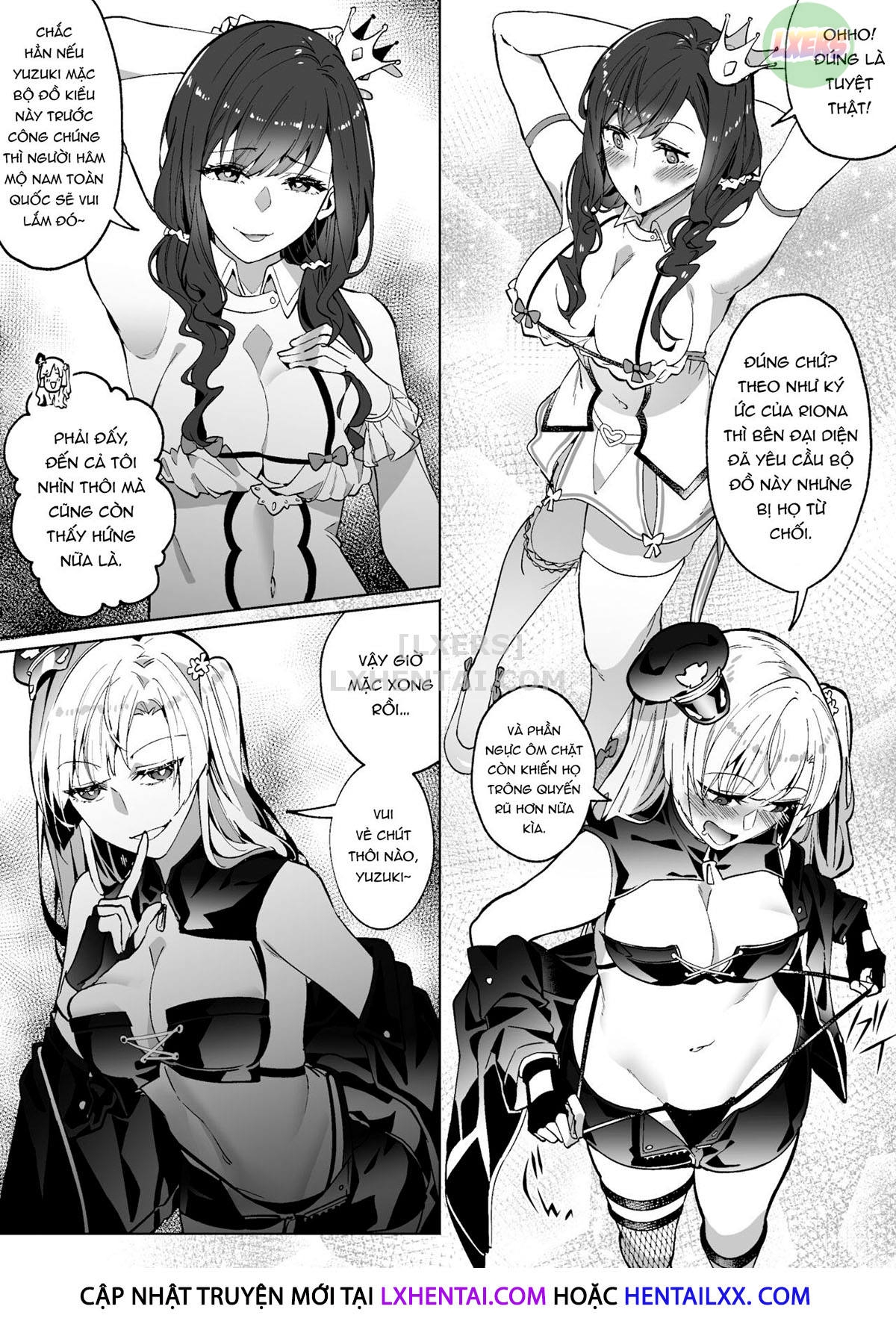 Đọc truyện hentai Sono Karada, Itadakimasu - Oneshot