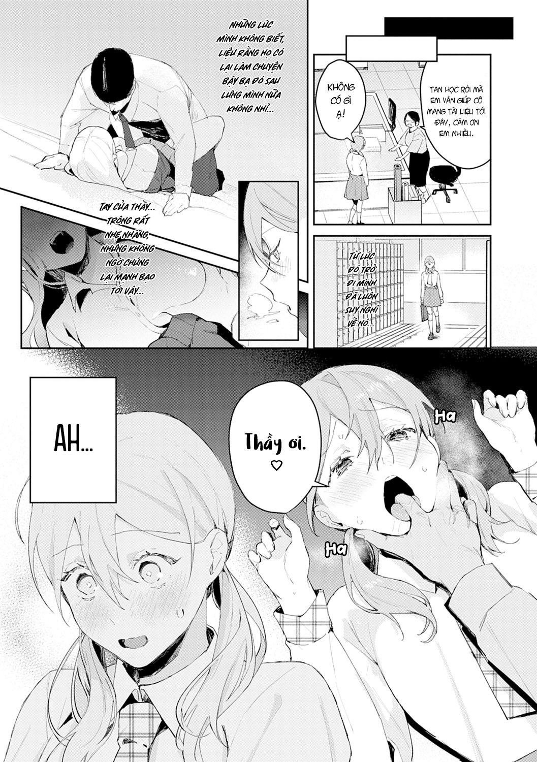 Đọc truyện hentai Tiến vào nhục cảm - Chap 2 - Lớp trưởng